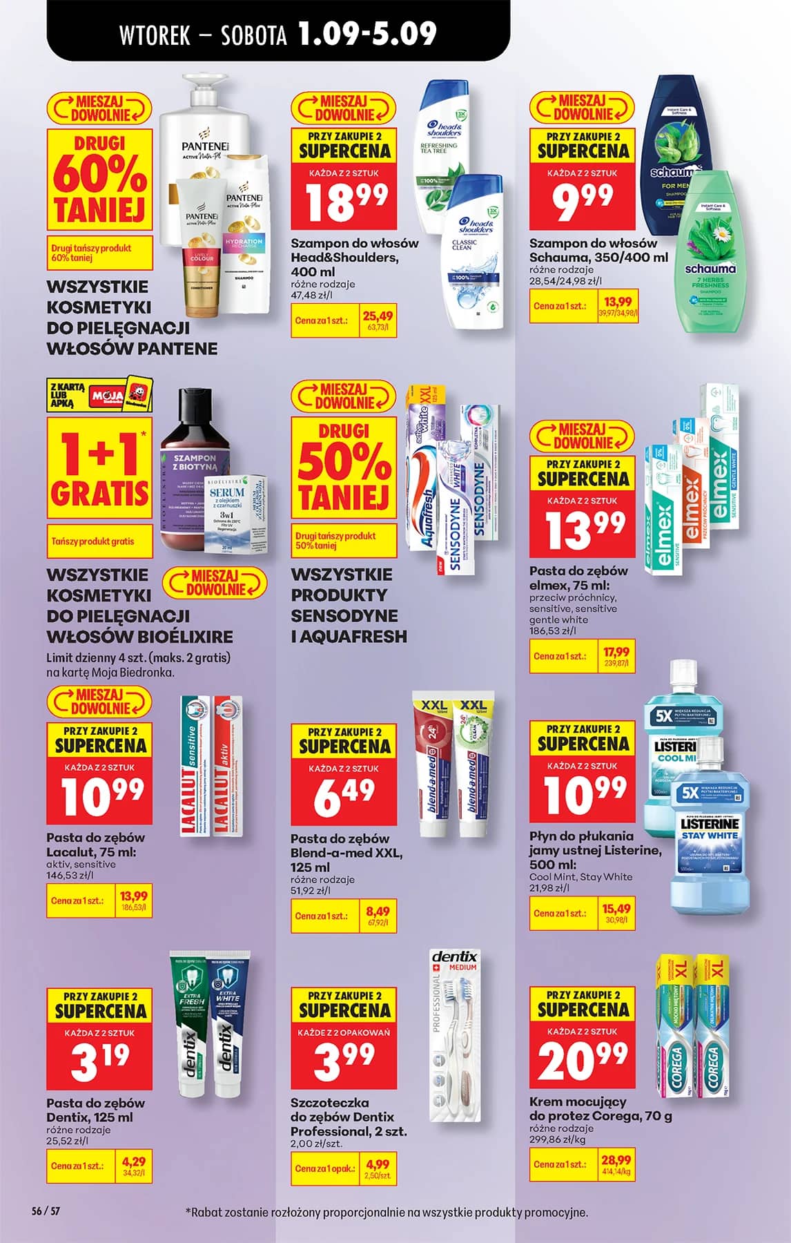 Biedronka - Codziennie niskie ceny P - oferta od 01.09 74 puslapis