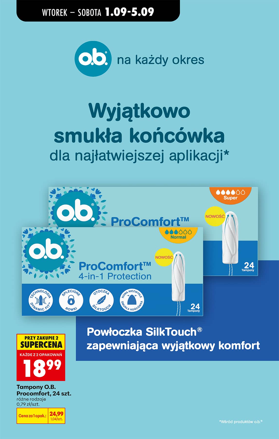 Biedronka - Codziennie niskie ceny P - oferta od 01.09 76 puslapis