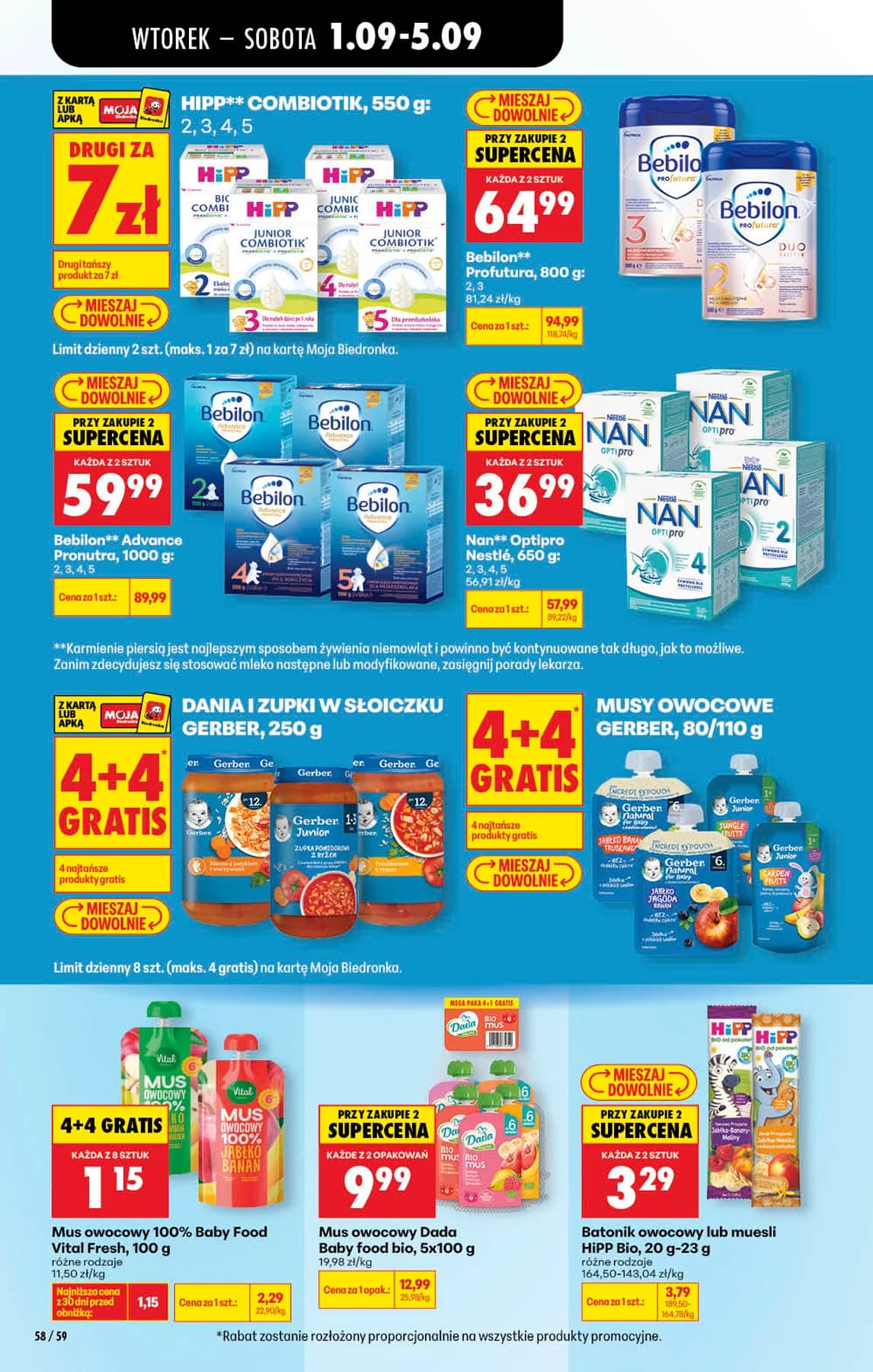 Biedronka - Codziennie niskie ceny P - oferta od 01.09 78 puslapis