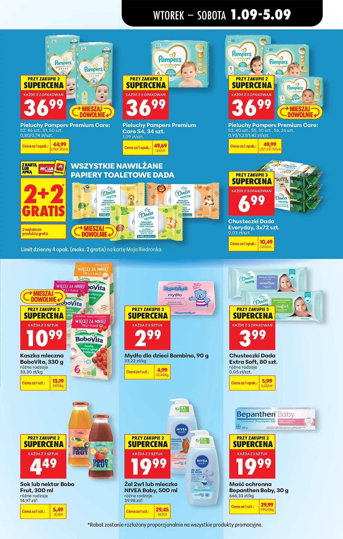 Biedronka - Codziennie niskie ceny P - oferta od 01.09 79 puslapis