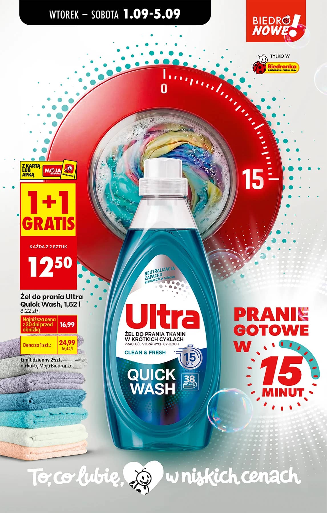 Biedronka - Codziennie niskie ceny P - oferta od 01.09 81 puslapis