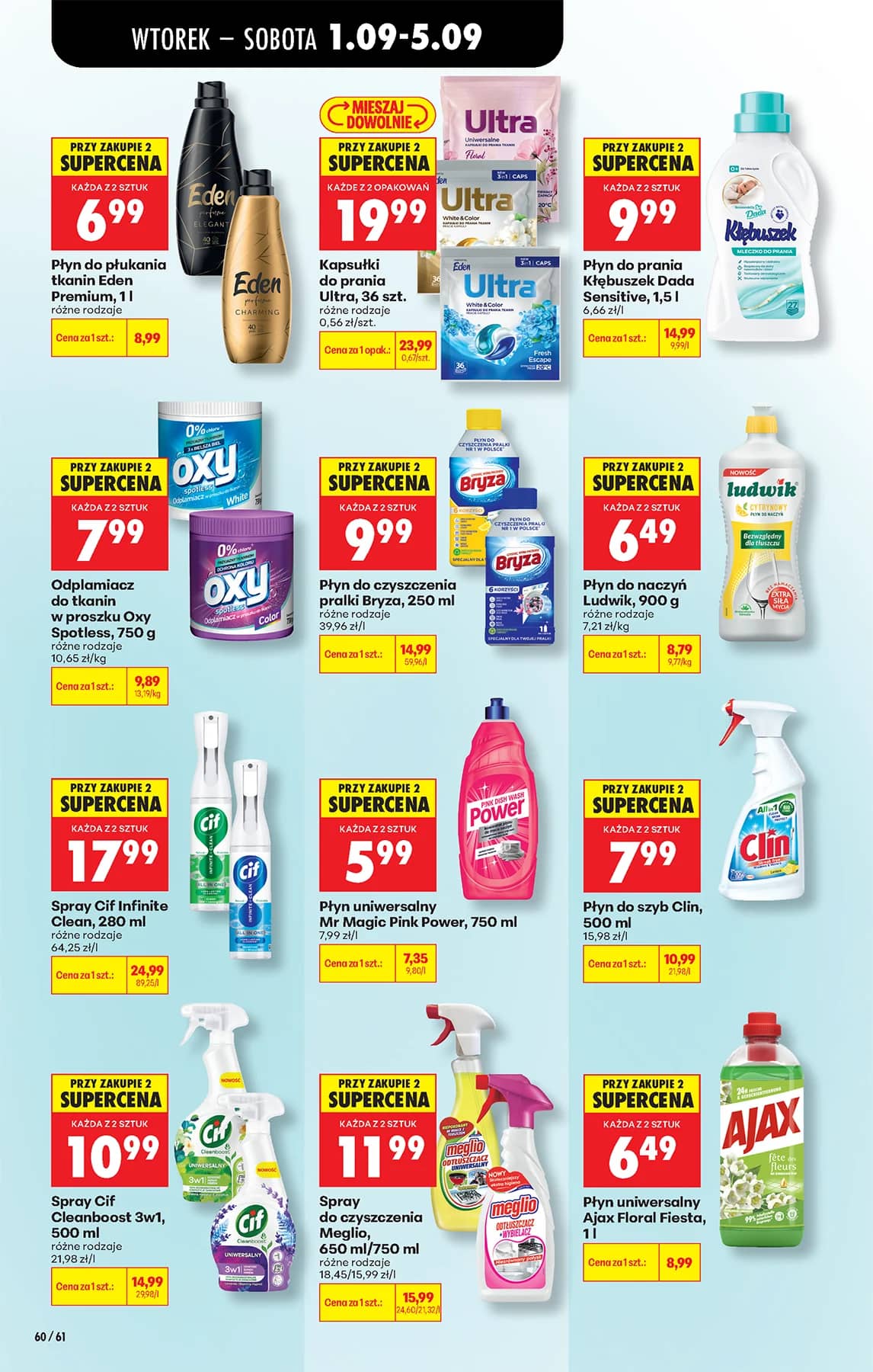 Biedronka - Codziennie niskie ceny P - oferta od 01.09 82 puslapis