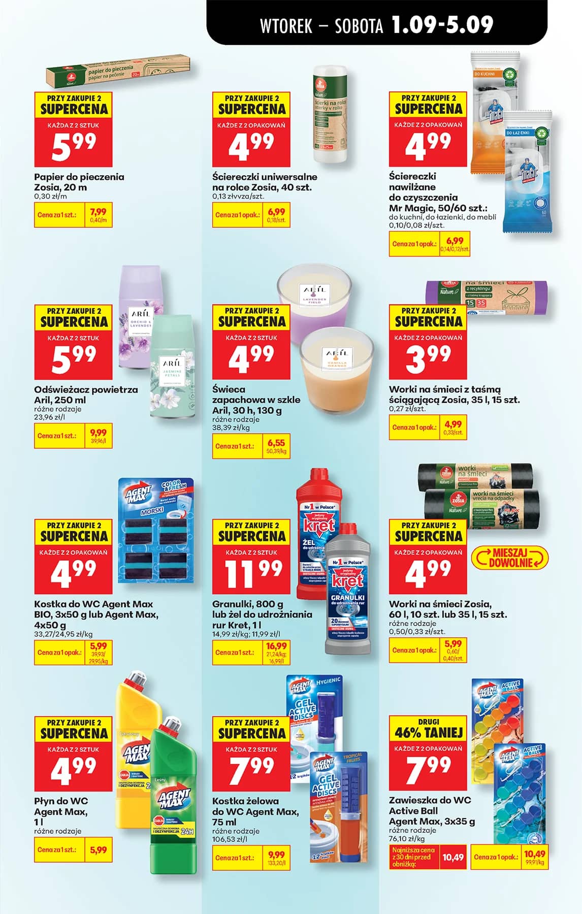 Biedronka - Codziennie niskie ceny P - oferta od 01.09 83 puslapis