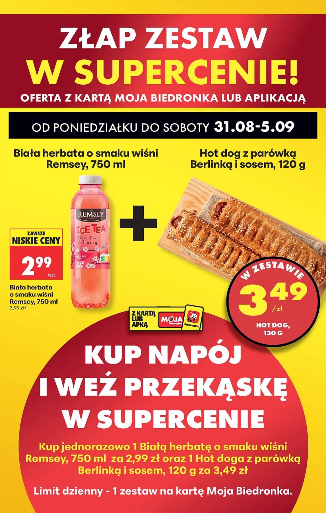 Biedronka - Codziennie niskie ceny P - oferta od 01.09 86 puslapis