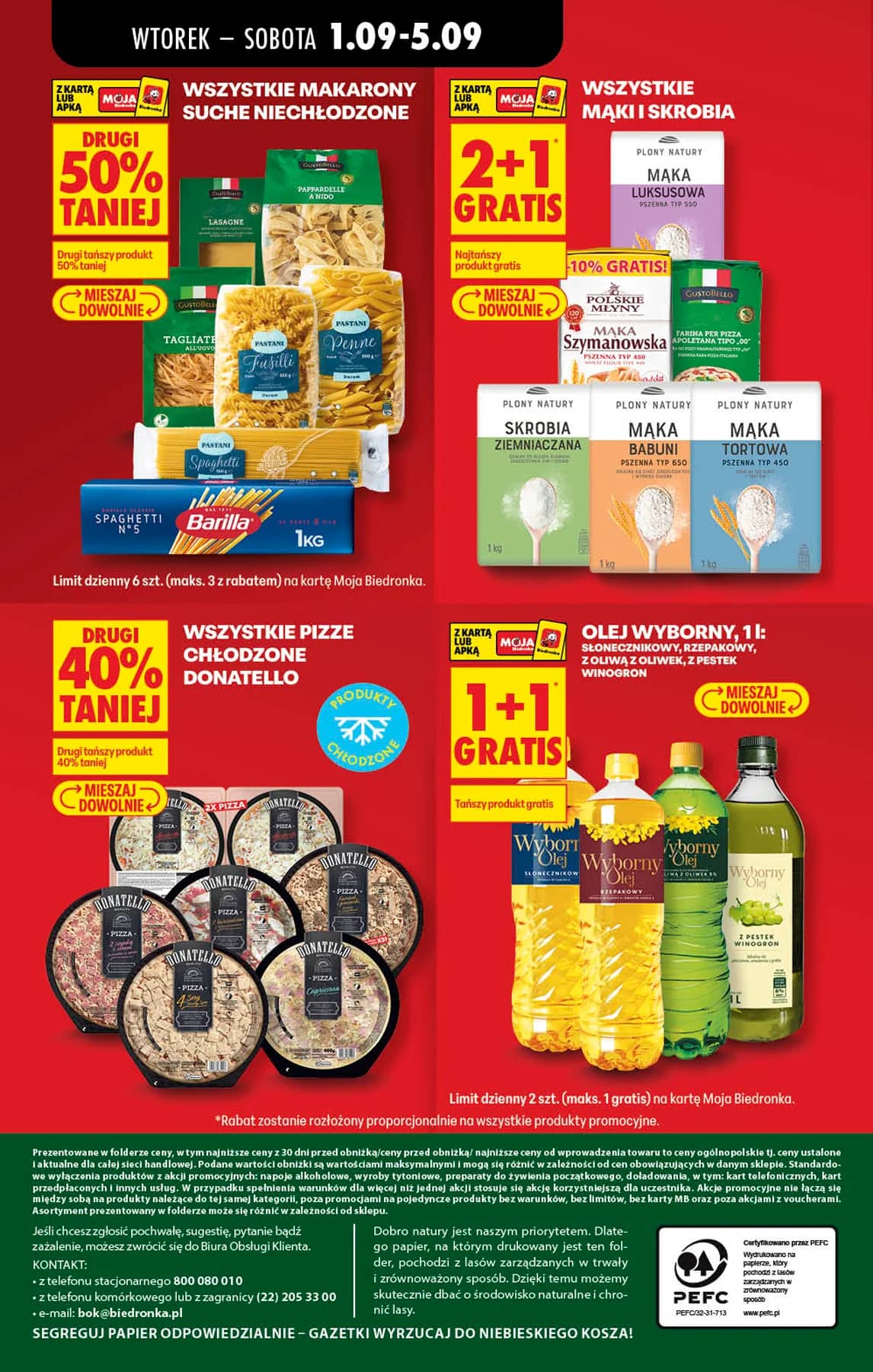 Biedronka - Codziennie niskie ceny P - oferta od 01.09 87 puslapis