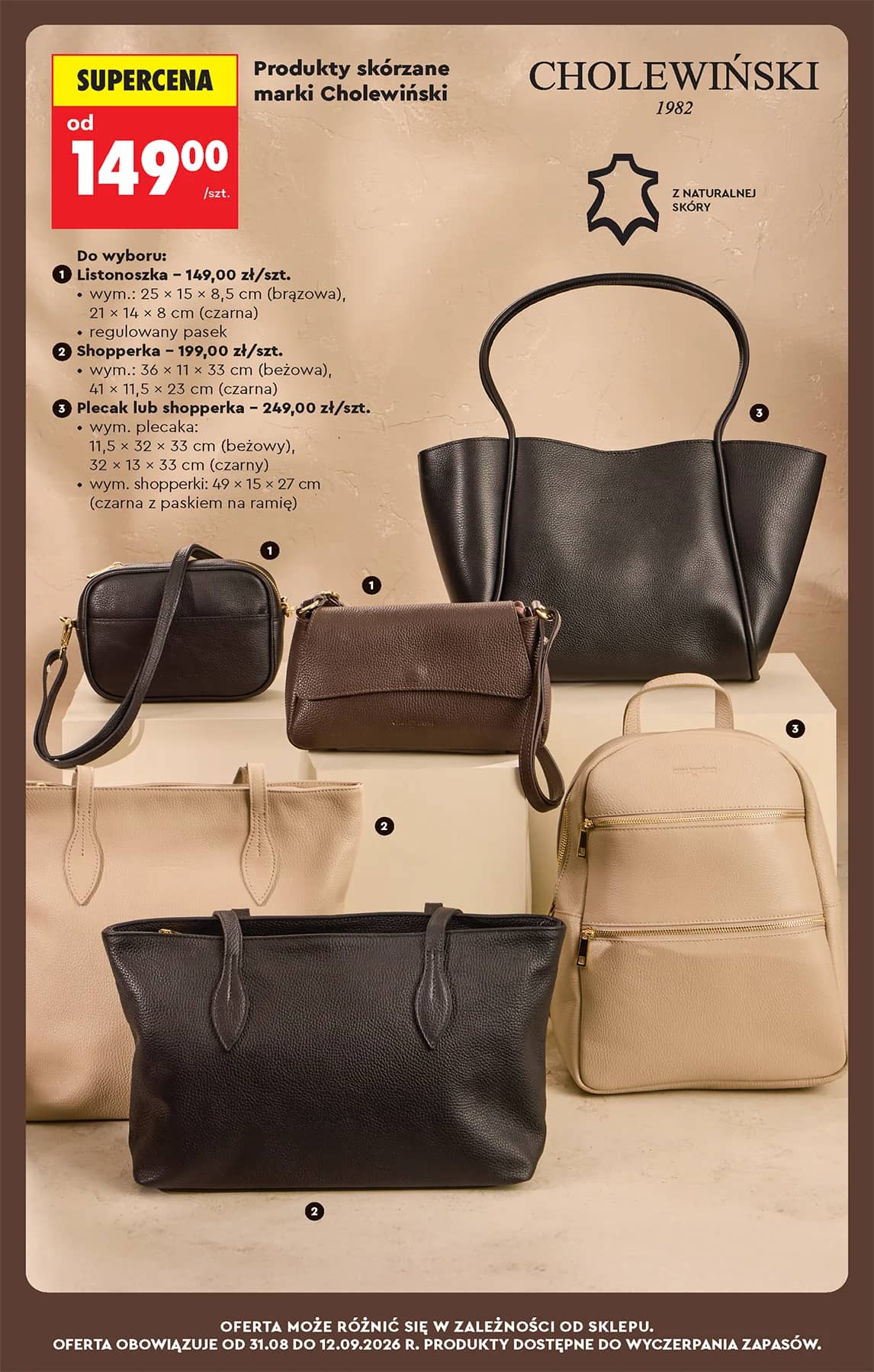 Biedronka - Codziennie niskie ceny P - oferta od 01.09 89 puslapis