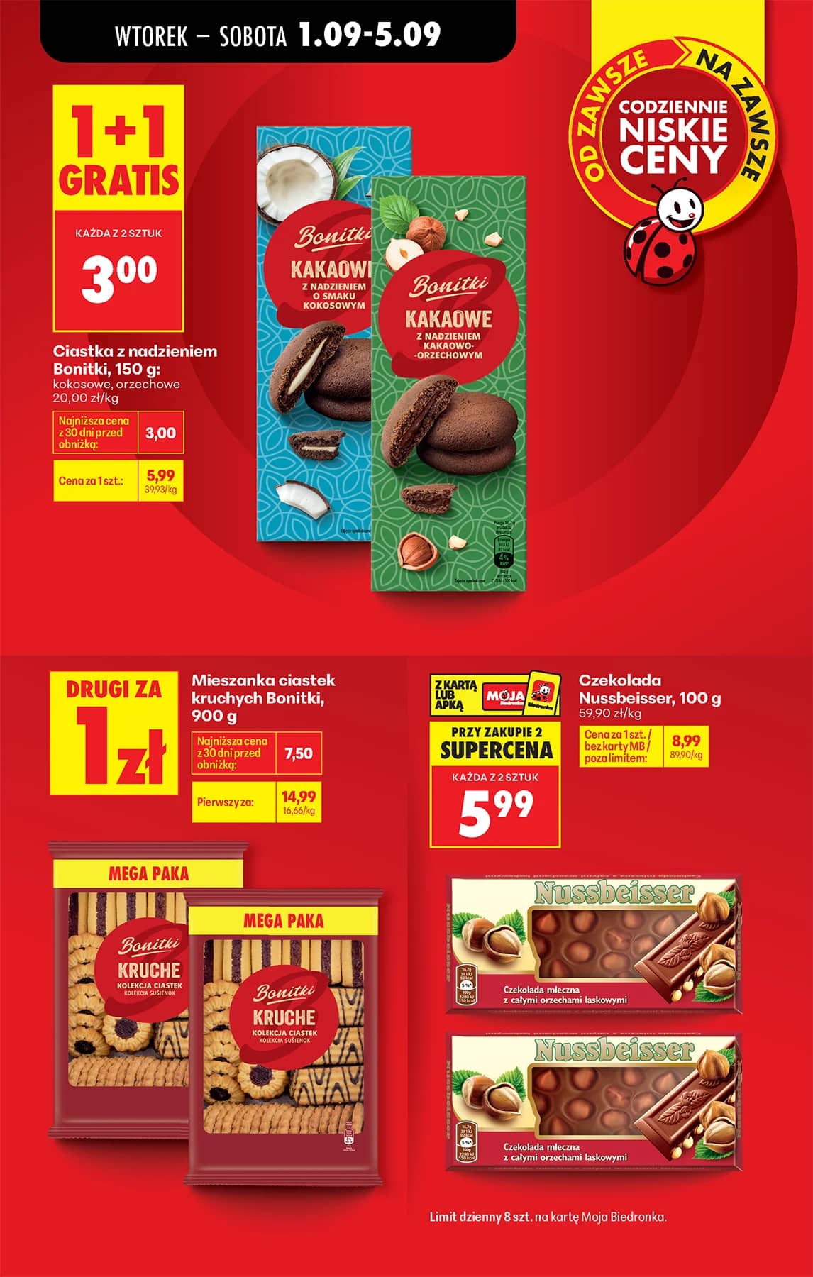Biedronka - Codziennie niskie ceny P - oferta od 01.09 9 puslapis