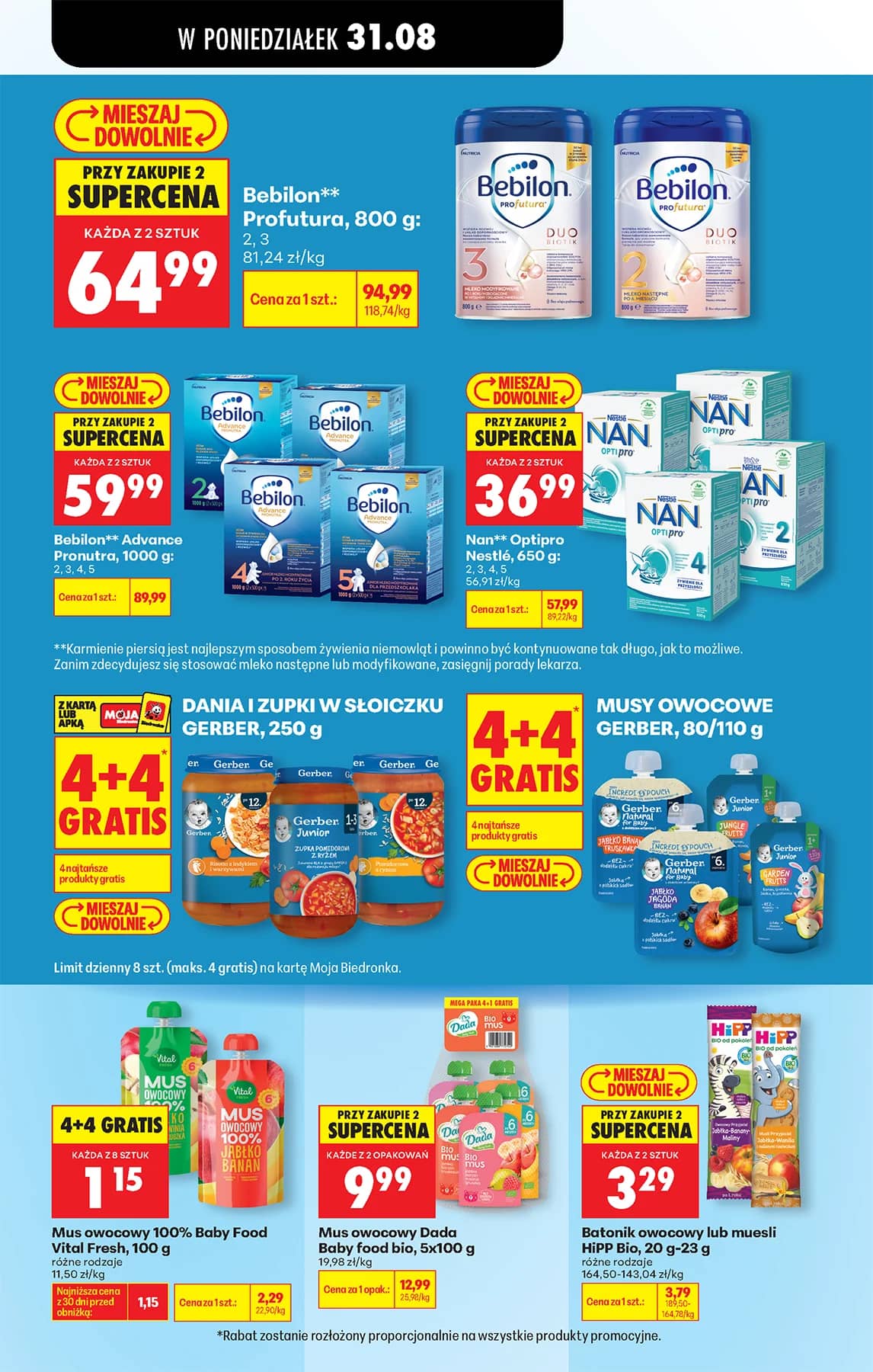 Biedronka - Codziennie niskie ceny P - oferta od 31.08 101 puslapis