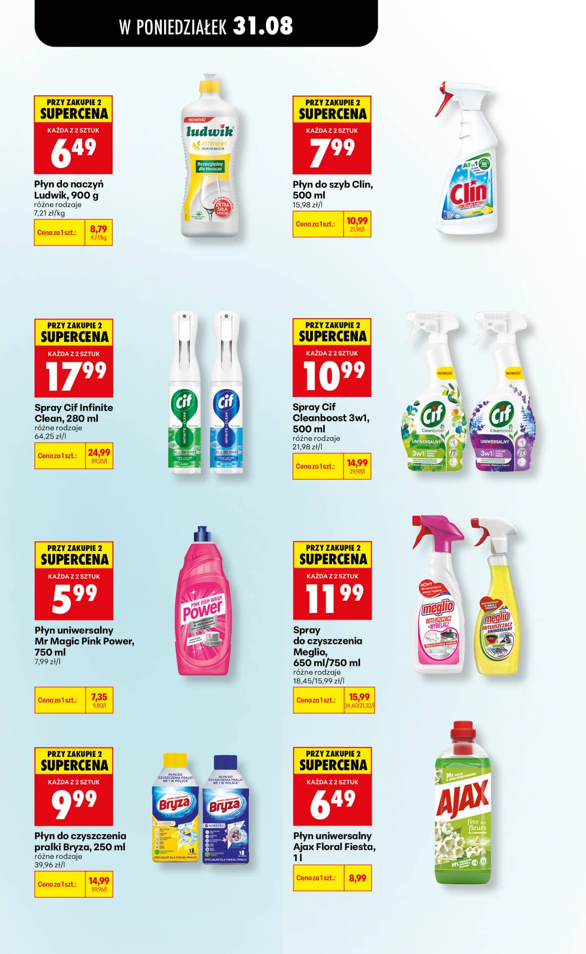 Biedronka - Codziennie niskie ceny P - oferta od 31.08 102 puslapis