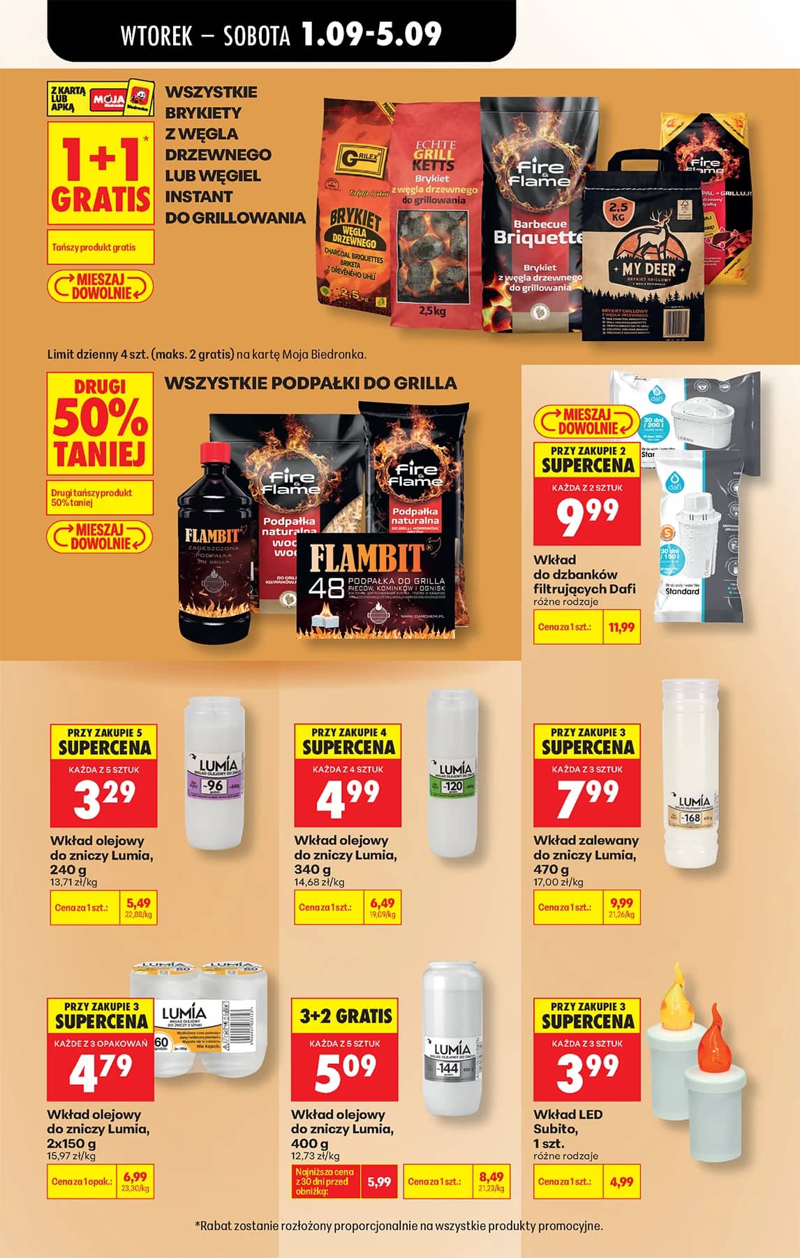 Biedronka - Codziennie niskie ceny P - oferta od 31.08 104 puslapis