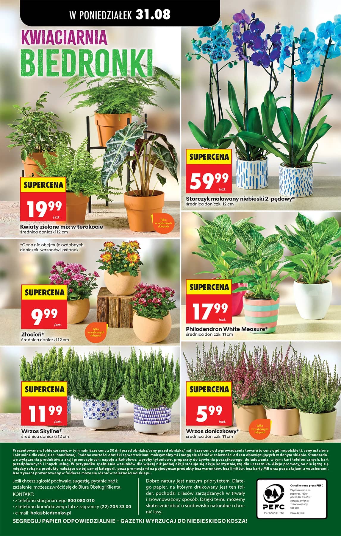 Biedronka - Codziennie niskie ceny P - oferta od 31.08 106 puslapis