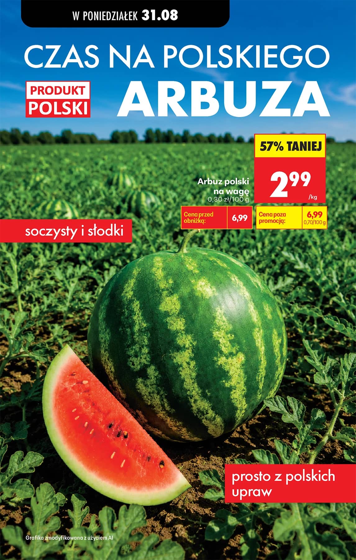 Biedronka - Codziennie niskie ceny P - oferta od 31.08 107 puslapis