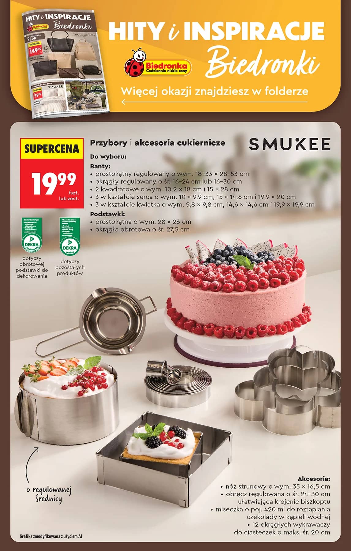 Biedronka - Codziennie niskie ceny P - oferta od 31.08 108 puslapis