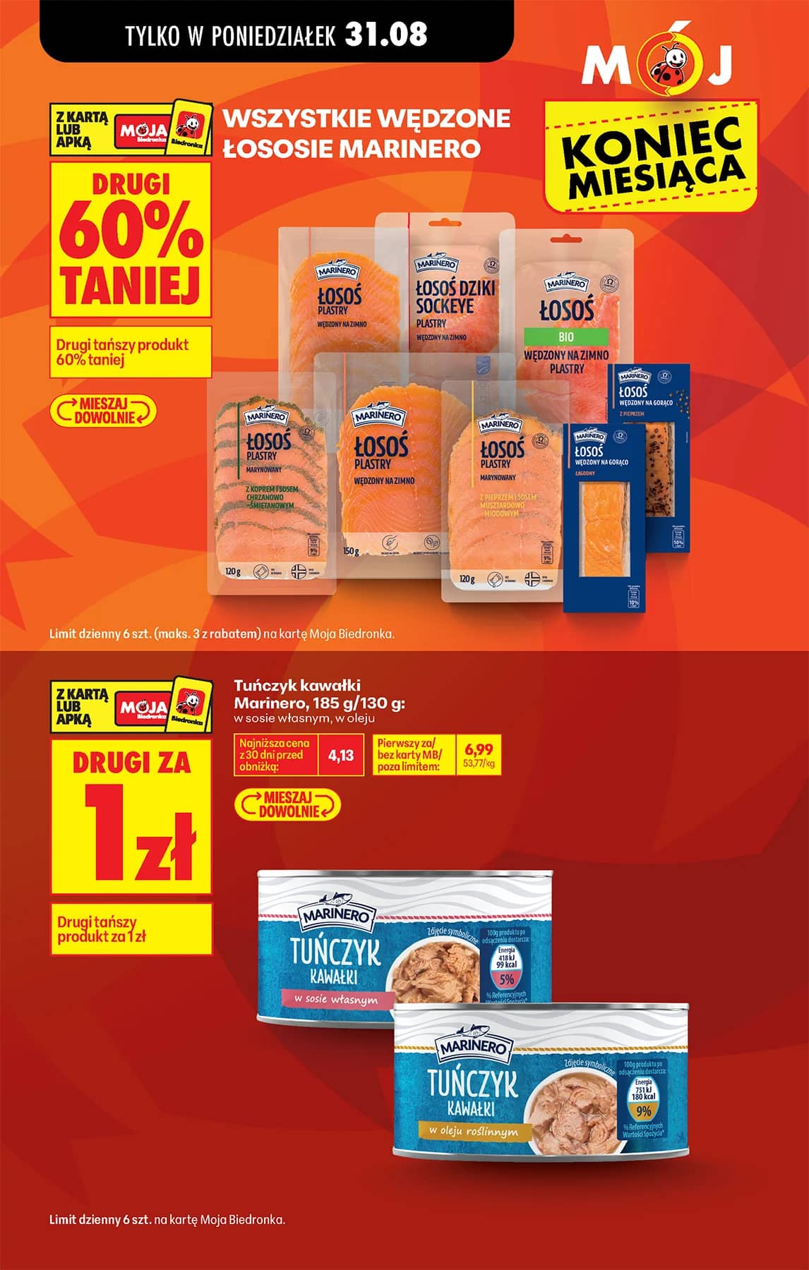 Biedronka - Codziennie niskie ceny P - oferta od 31.08 11 puslapis