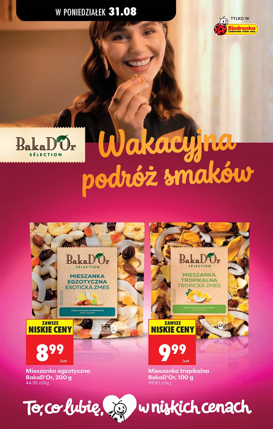 Biedronka - Codziennie niskie ceny P - oferta od 31.08 110 puslapis