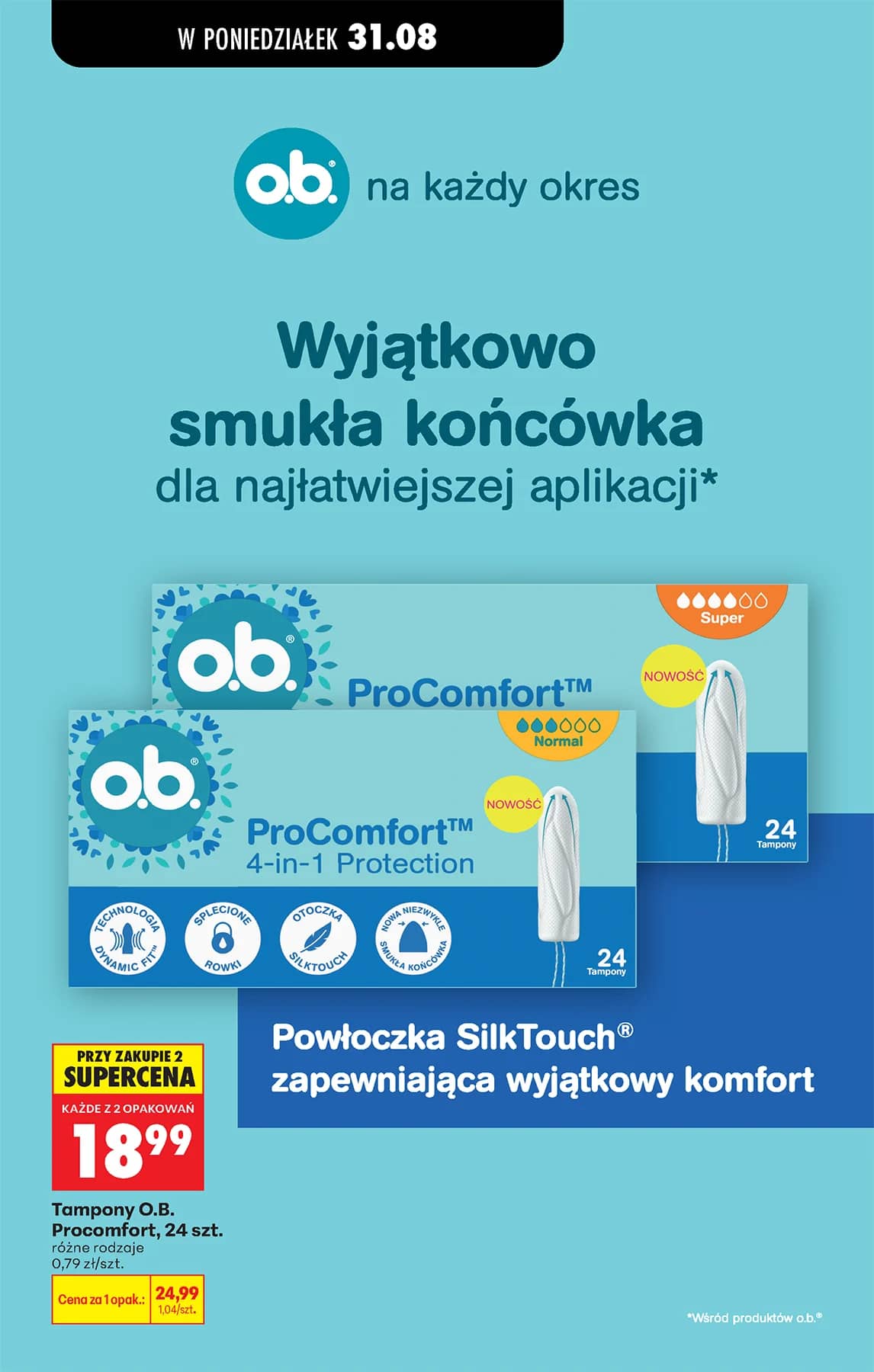 Biedronka - Codziennie niskie ceny P - oferta od 31.08 113 puslapis