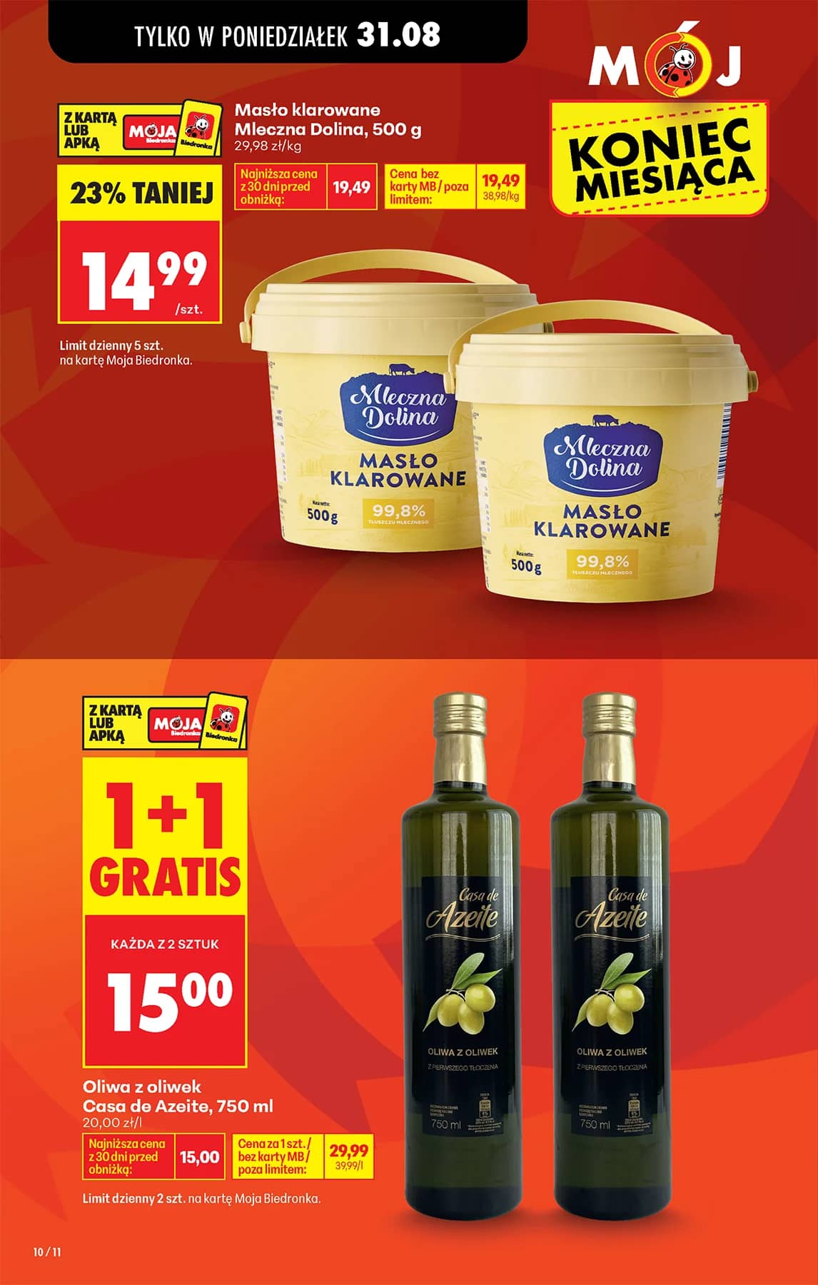Biedronka - Codziennie niskie ceny P - oferta od 31.08 12 puslapis