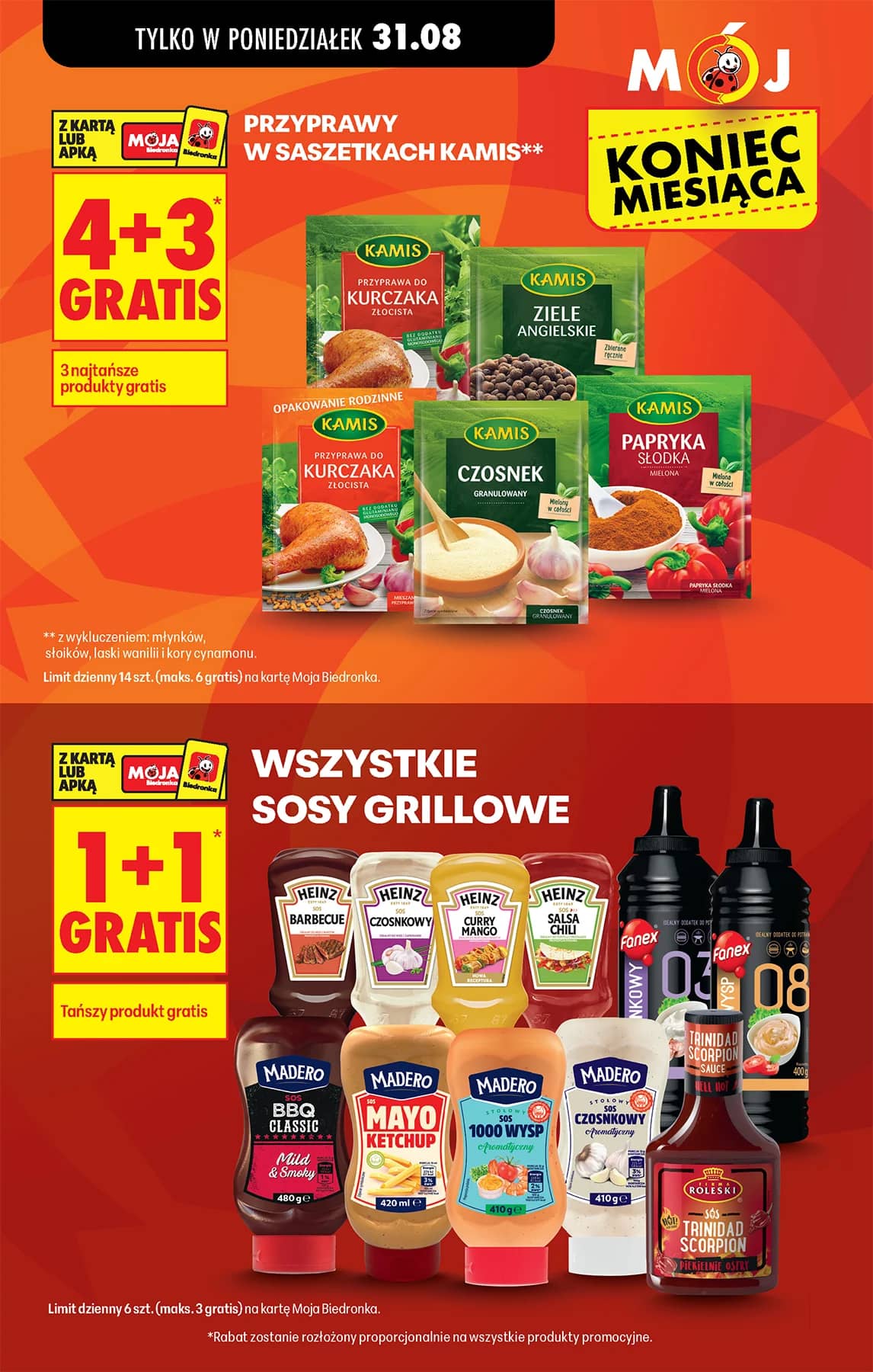 Biedronka - Codziennie niskie ceny P - oferta od 31.08 13 puslapis