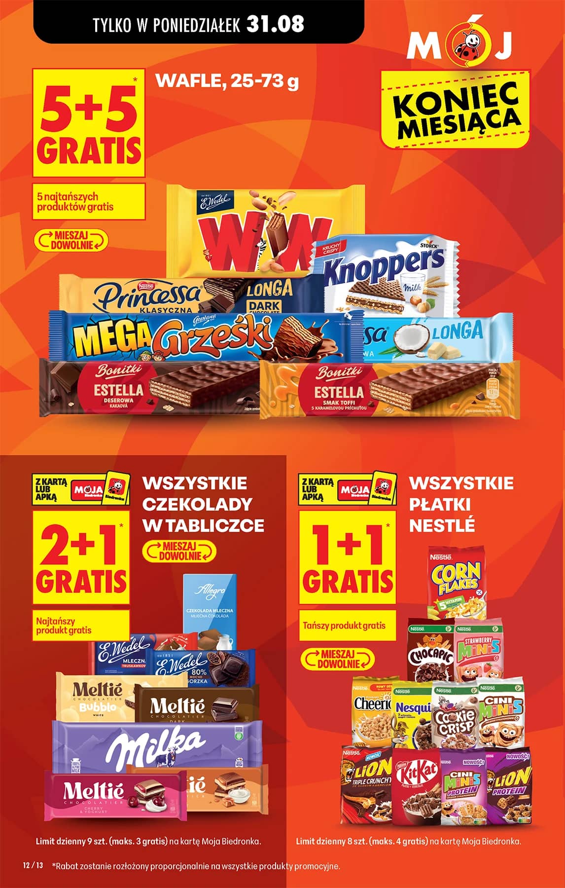 Biedronka - Codziennie niskie ceny P - oferta od 31.08 14 puslapis