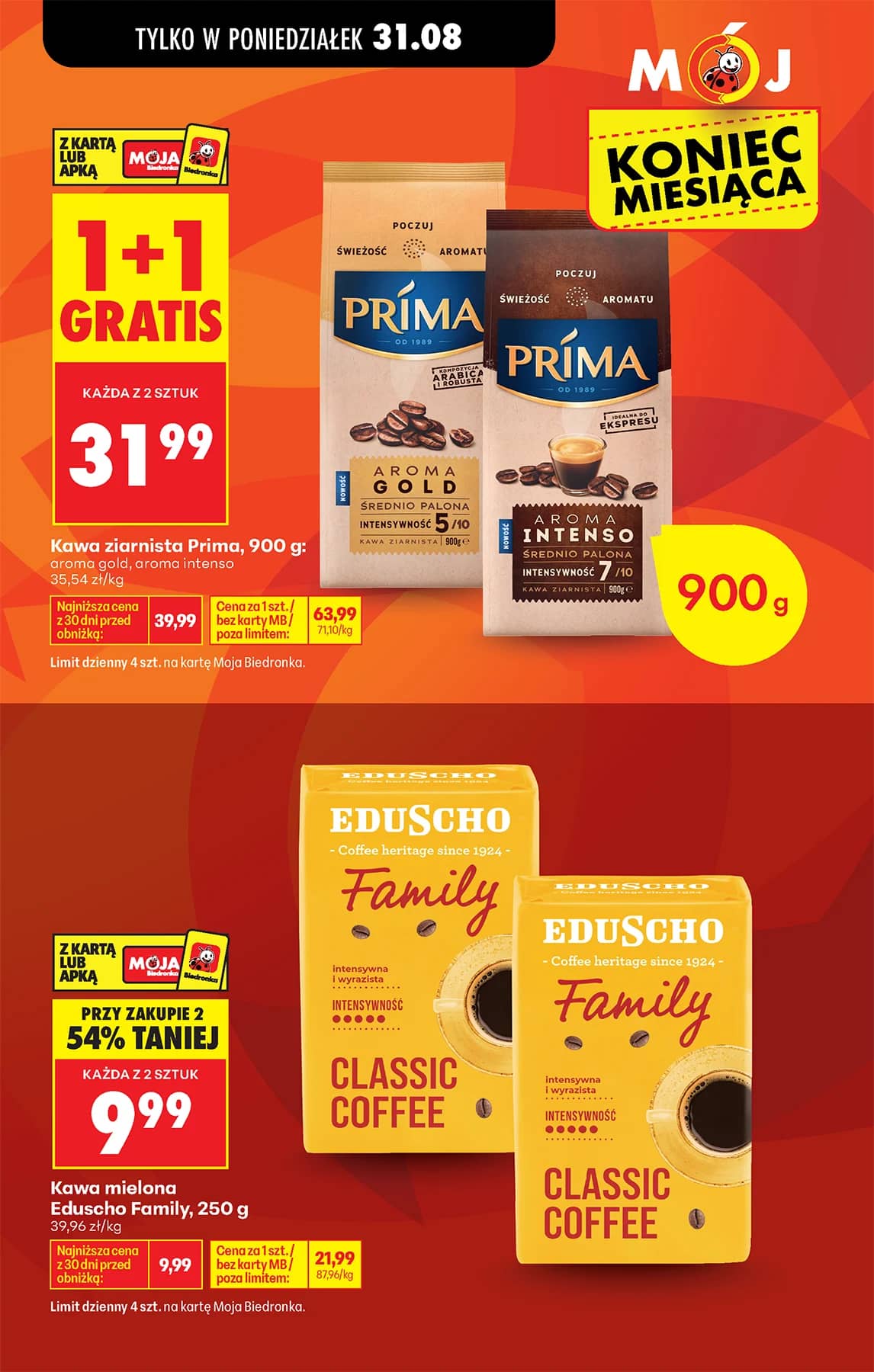 Biedronka - Codziennie niskie ceny P - oferta od 31.08 15 puslapis