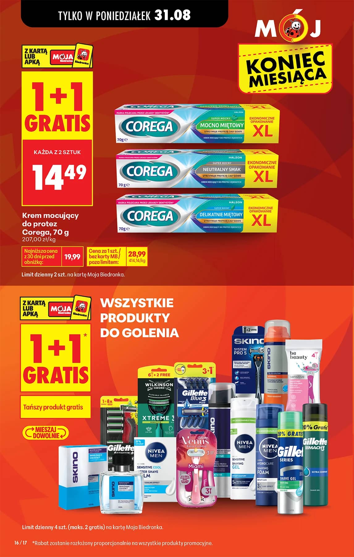Biedronka - Codziennie niskie ceny P - oferta od 31.08 18 puslapis