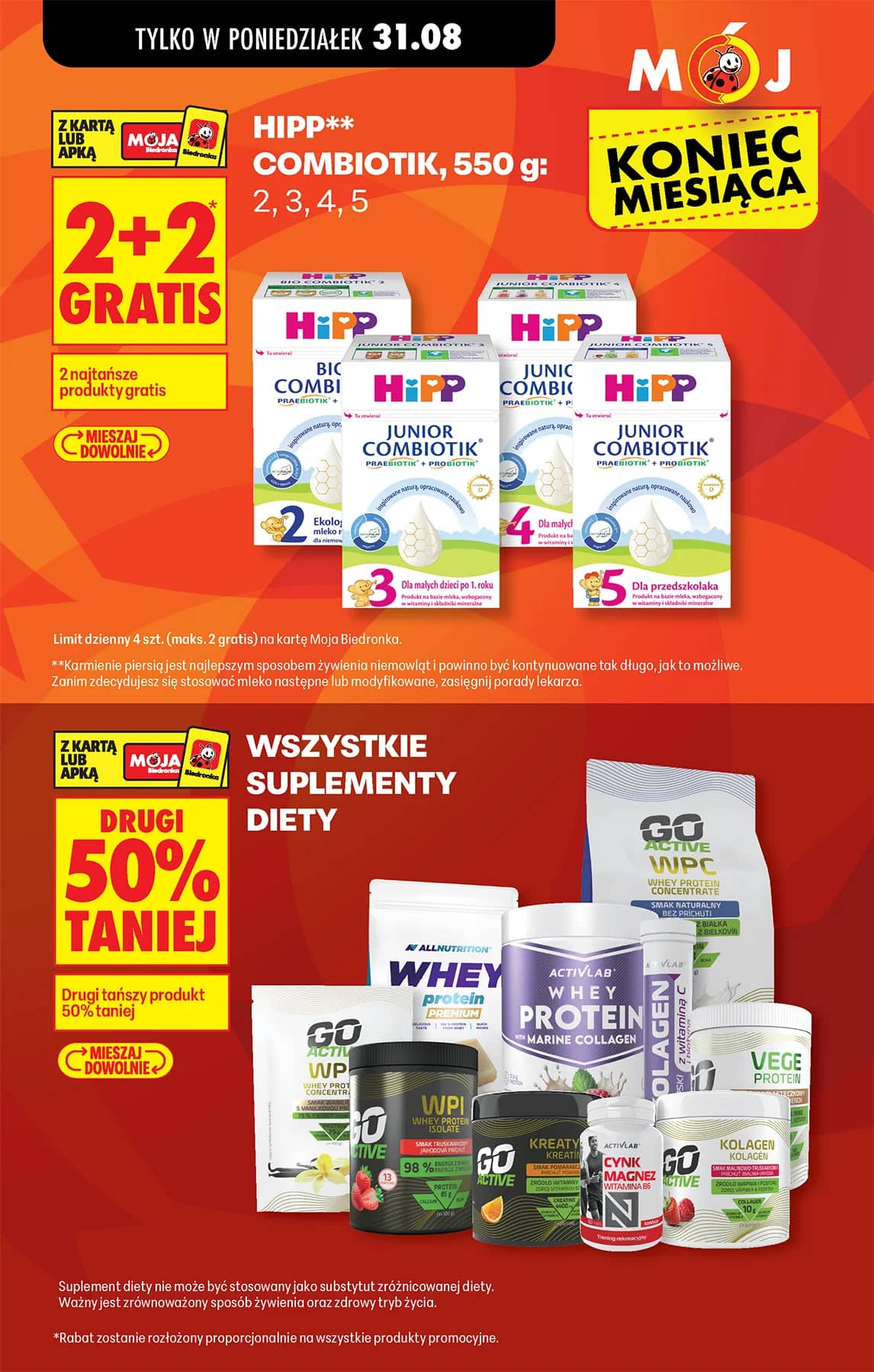 Biedronka - Codziennie niskie ceny P - oferta od 31.08 19 puslapis