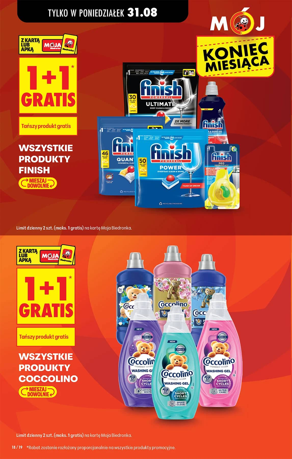 Biedronka - Codziennie niskie ceny P - oferta od 31.08 20 puslapis