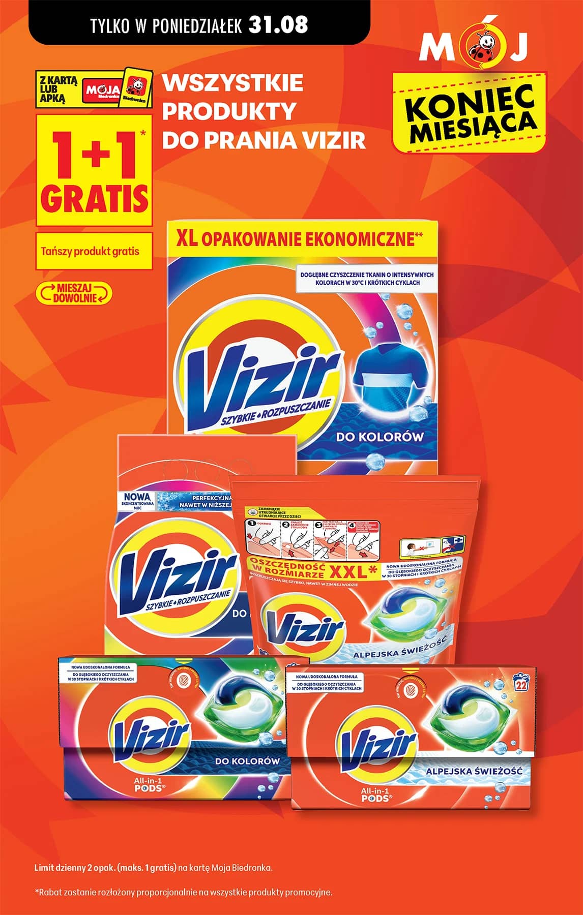 Biedronka - Codziennie niskie ceny P - oferta od 31.08 21 puslapis