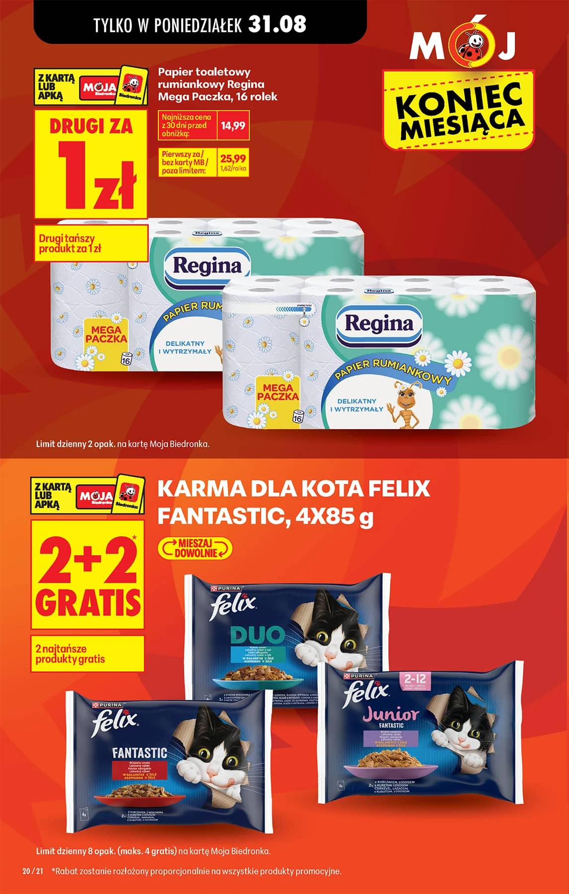 Biedronka - Codziennie niskie ceny P - oferta od 31.08 22 puslapis