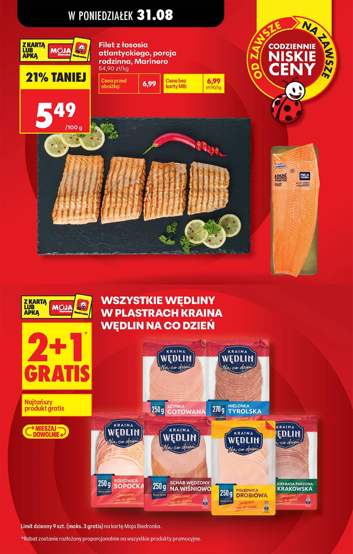 Biedronka - Codziennie niskie ceny P - oferta od 31.08 27 puslapis