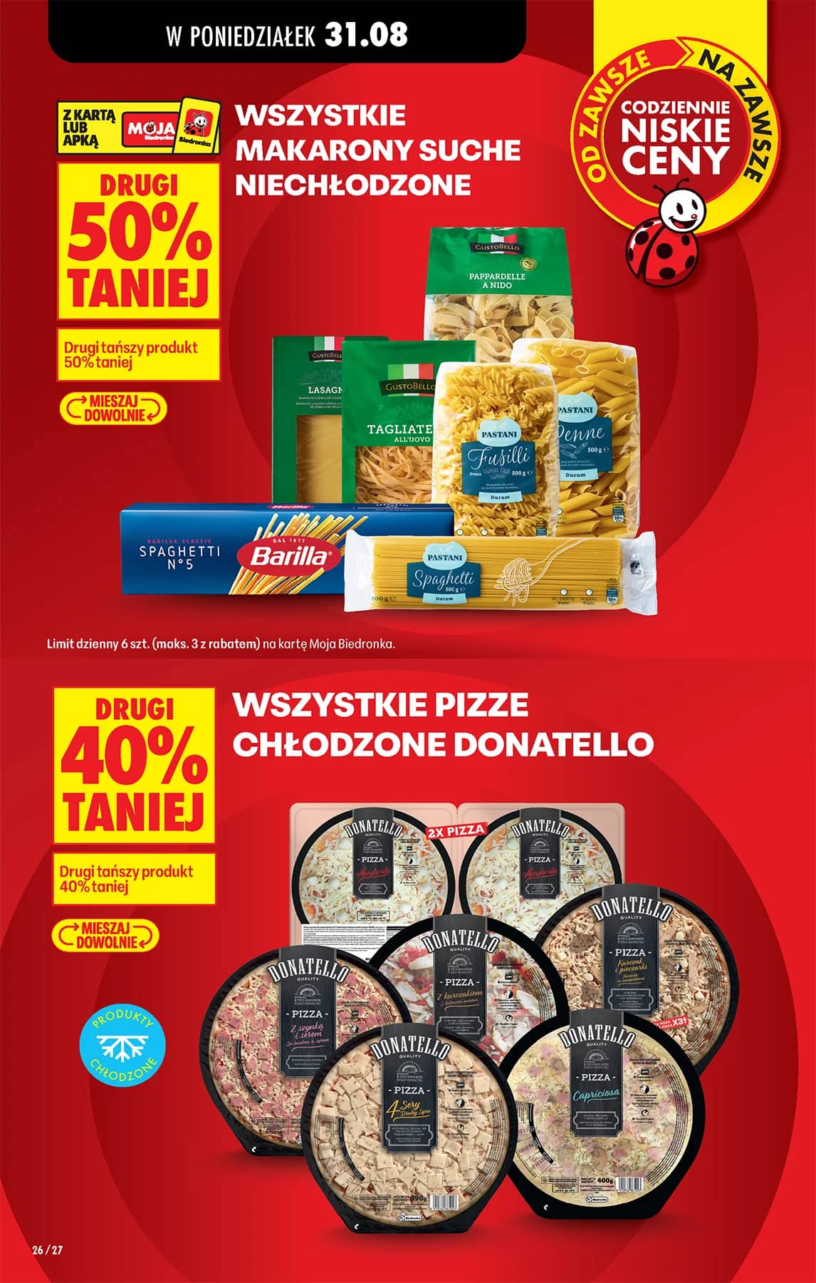 Biedronka - Codziennie niskie ceny P - oferta od 31.08 28 puslapis
