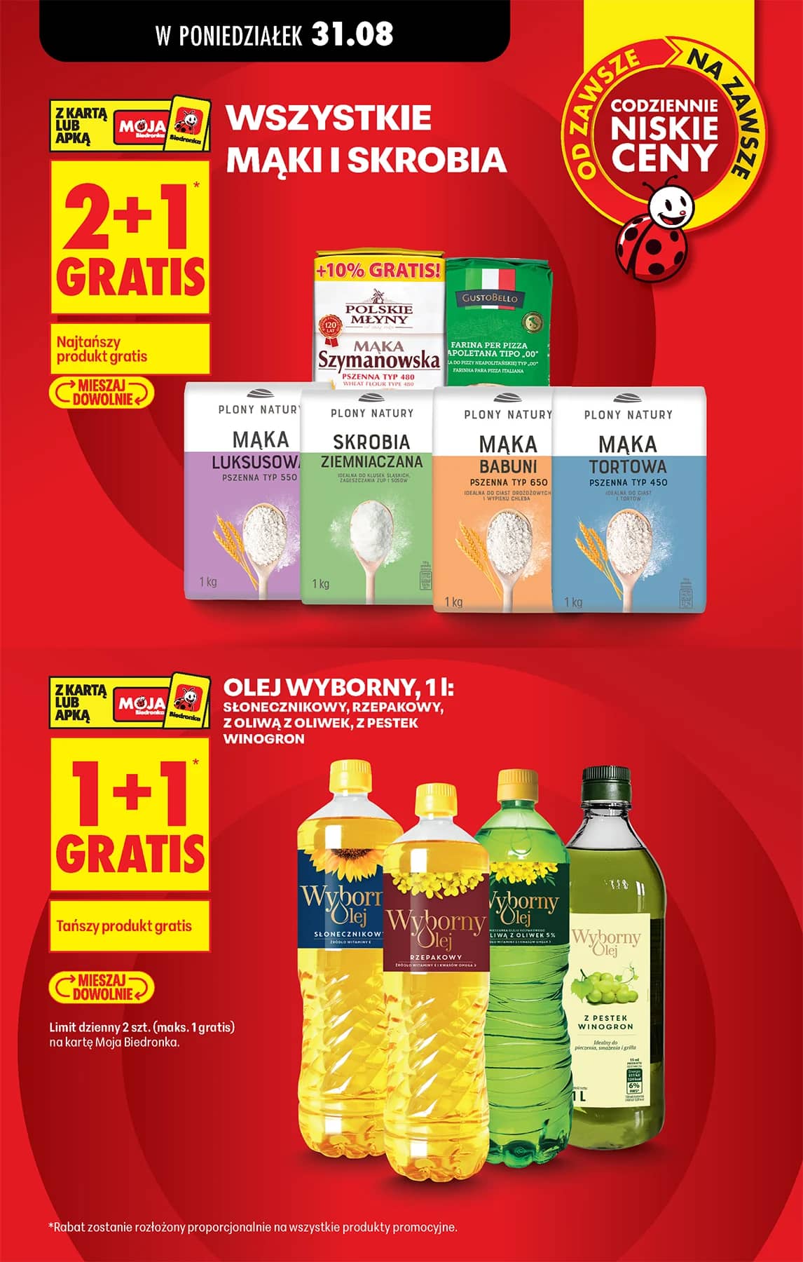 Biedronka - Codziennie niskie ceny P - oferta od 31.08 29 puslapis