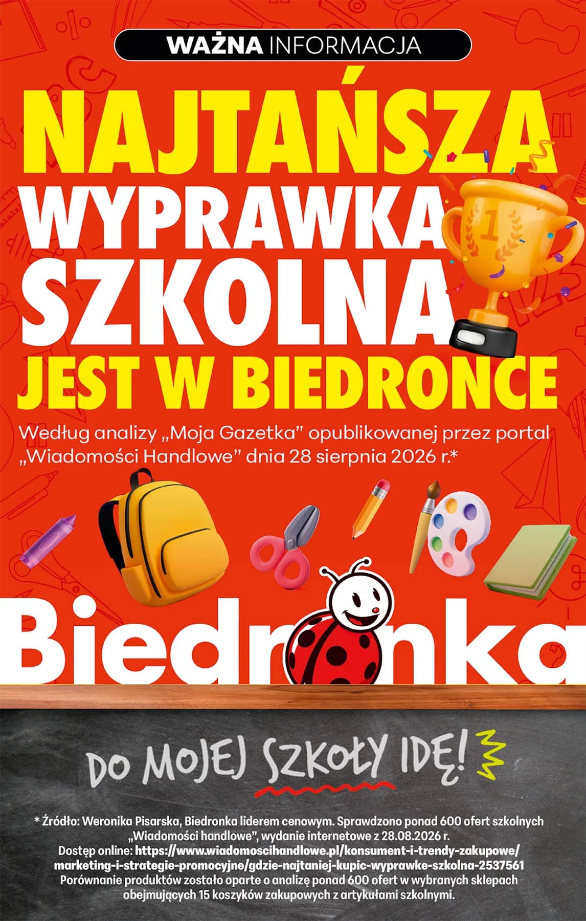 Biedronka - Codziennie niskie ceny P - oferta od 31.08 3 puslapis