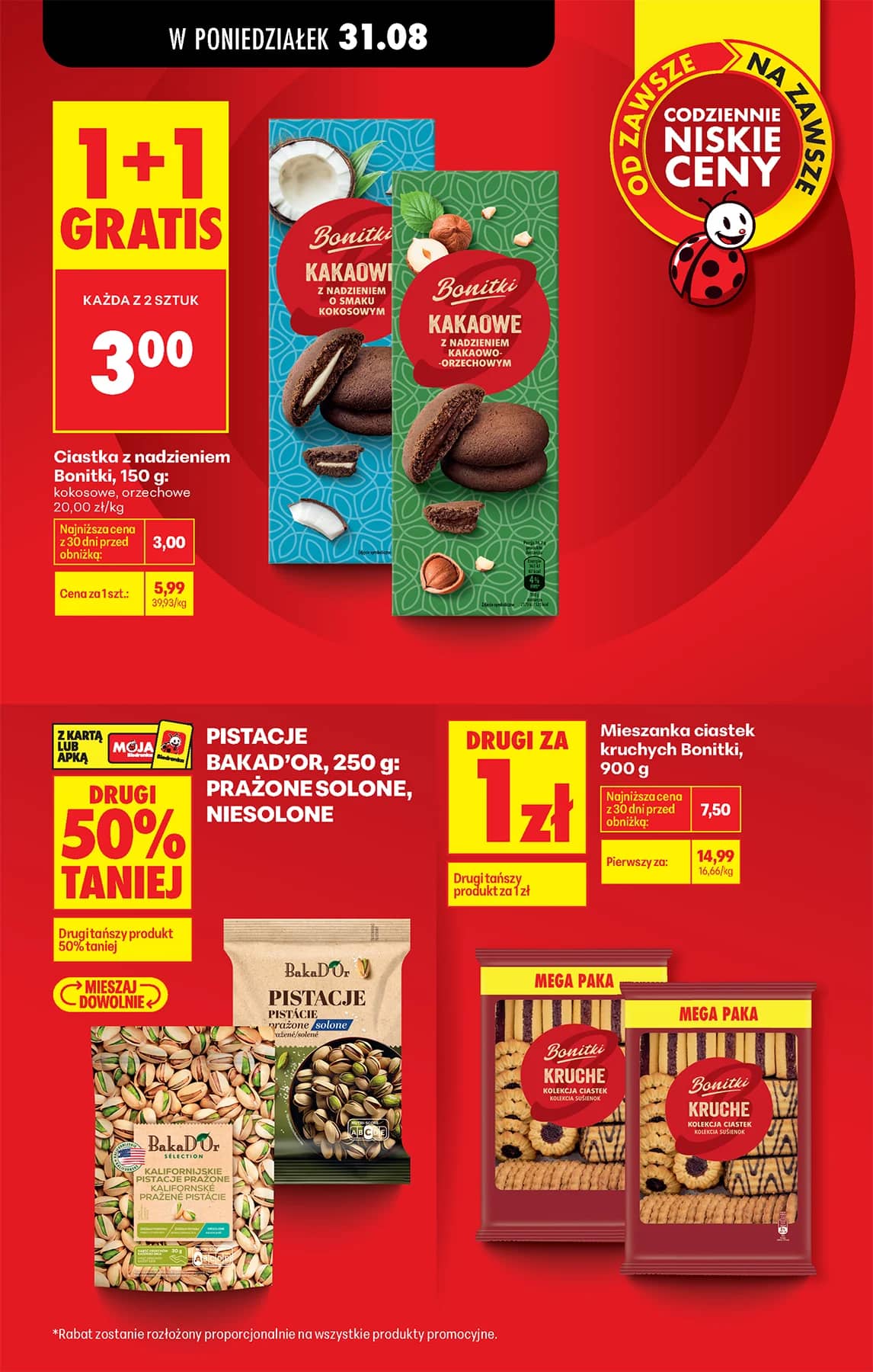 Biedronka - Codziennie niskie ceny P - oferta od 31.08 31 puslapis