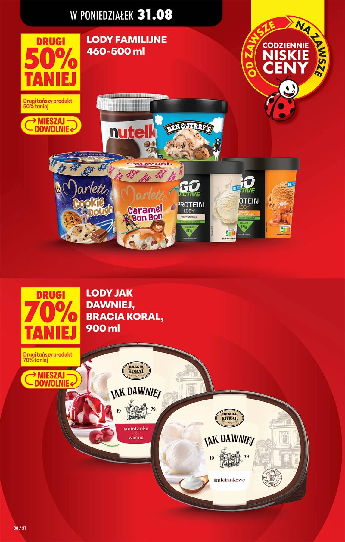 Biedronka - Codziennie niskie ceny P - oferta od 31.08 32 puslapis