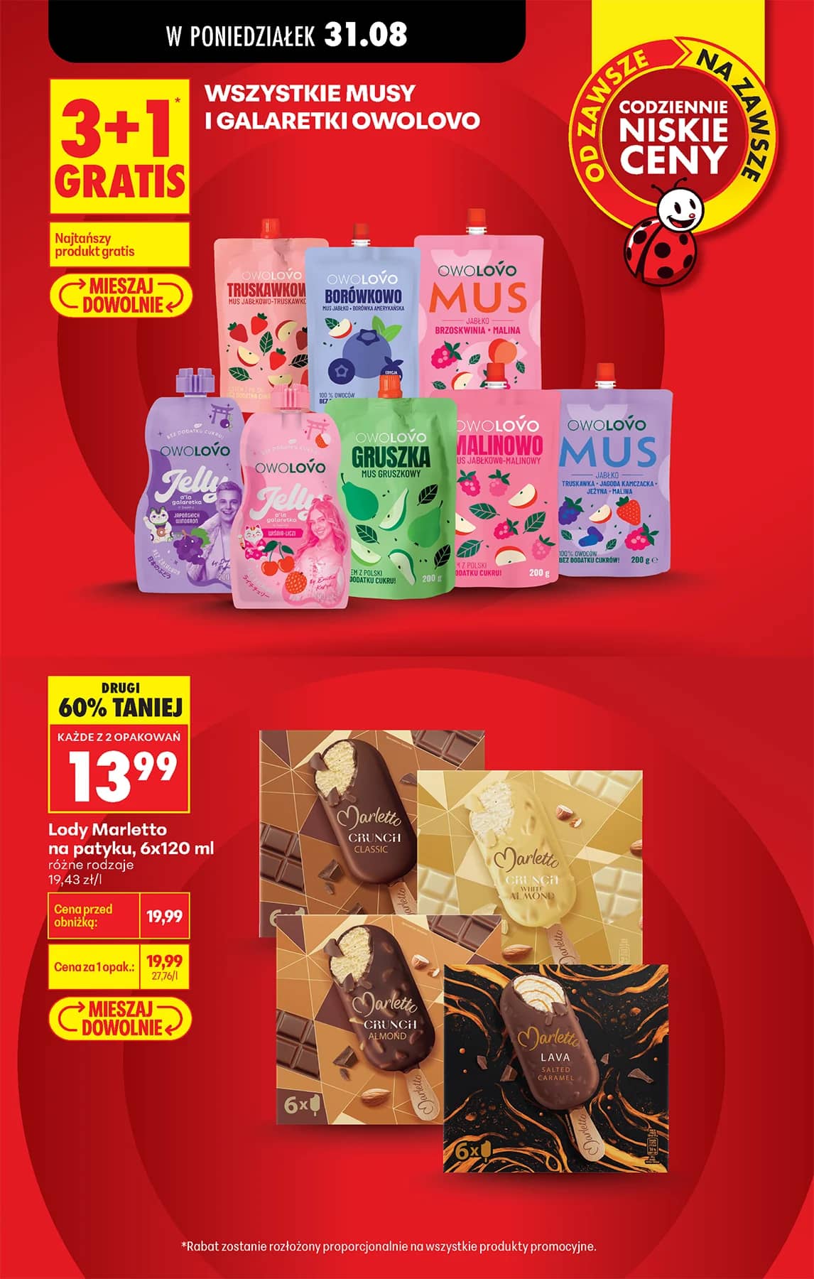 Biedronka - Codziennie niskie ceny P - oferta od 31.08 33 puslapis