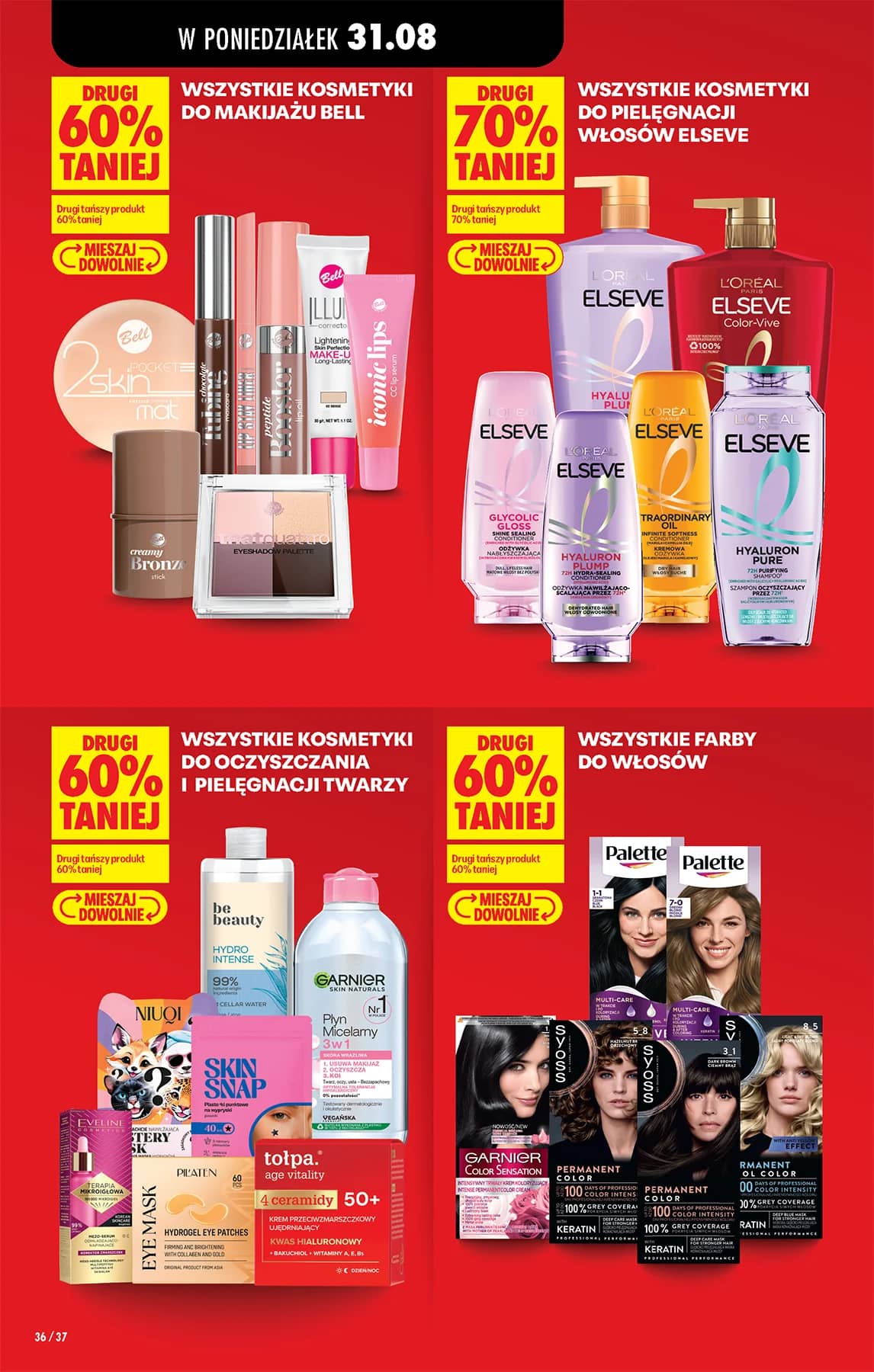 Biedronka - Codziennie niskie ceny P - oferta od 31.08 38 puslapis