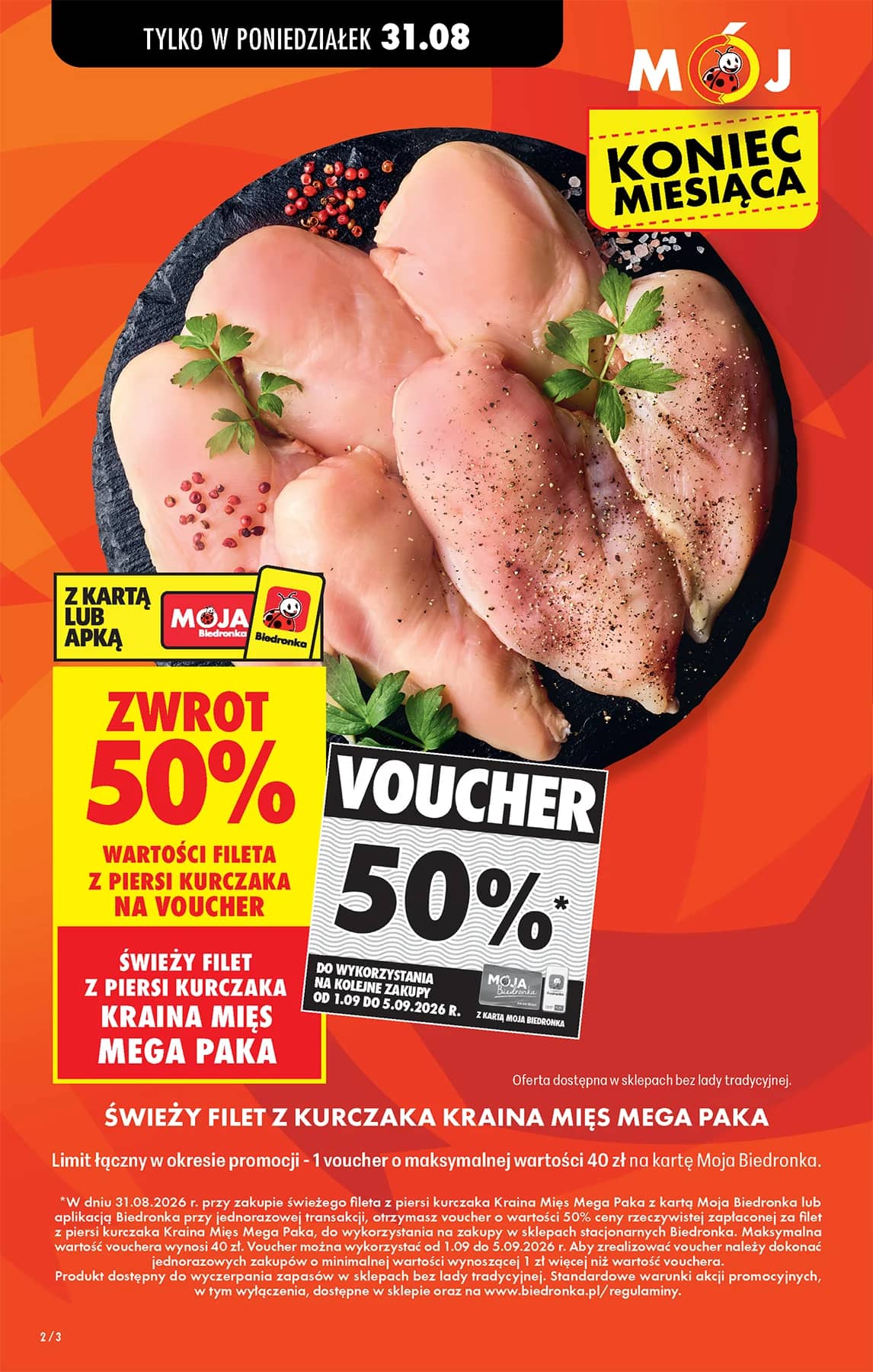 Biedronka - Codziennie niskie ceny P - oferta od 31.08 4 puslapis