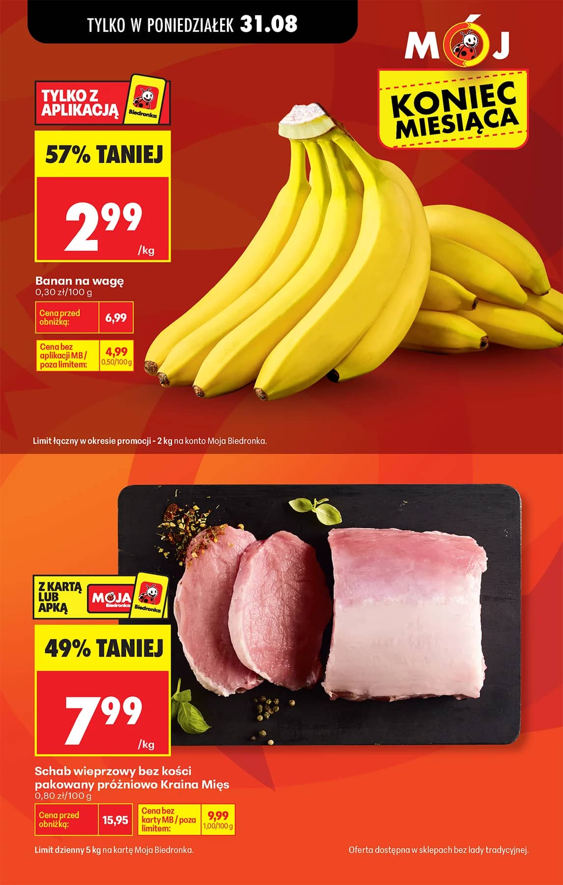 Biedronka - Codziennie niskie ceny P - oferta od 31.08 5 puslapis
