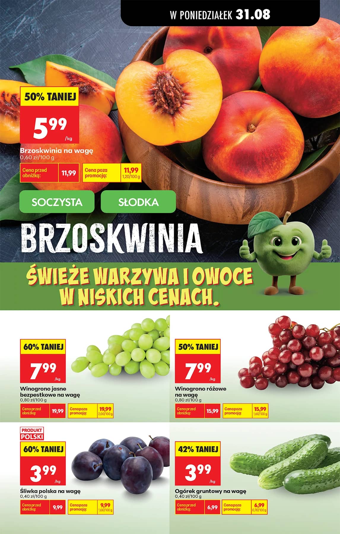 Biedronka - Codziennie niskie ceny P - oferta od 31.08 55 puslapis