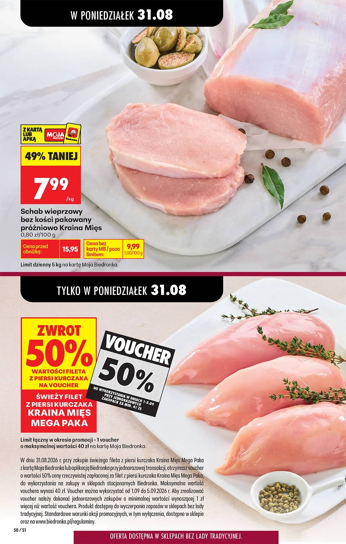 Biedronka - Codziennie niskie ceny P - oferta od 31.08 58 puslapis