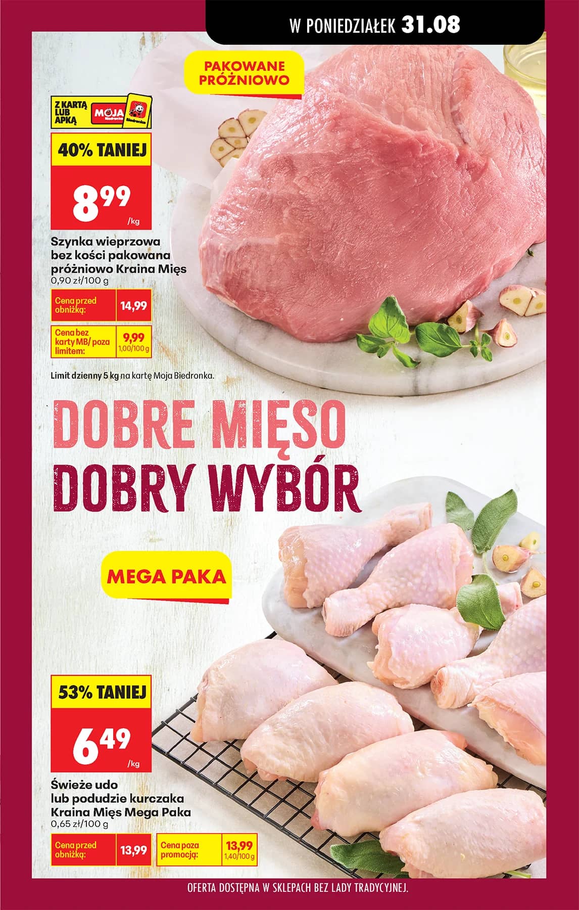 Biedronka - Codziennie niskie ceny P - oferta od 31.08 59 puslapis