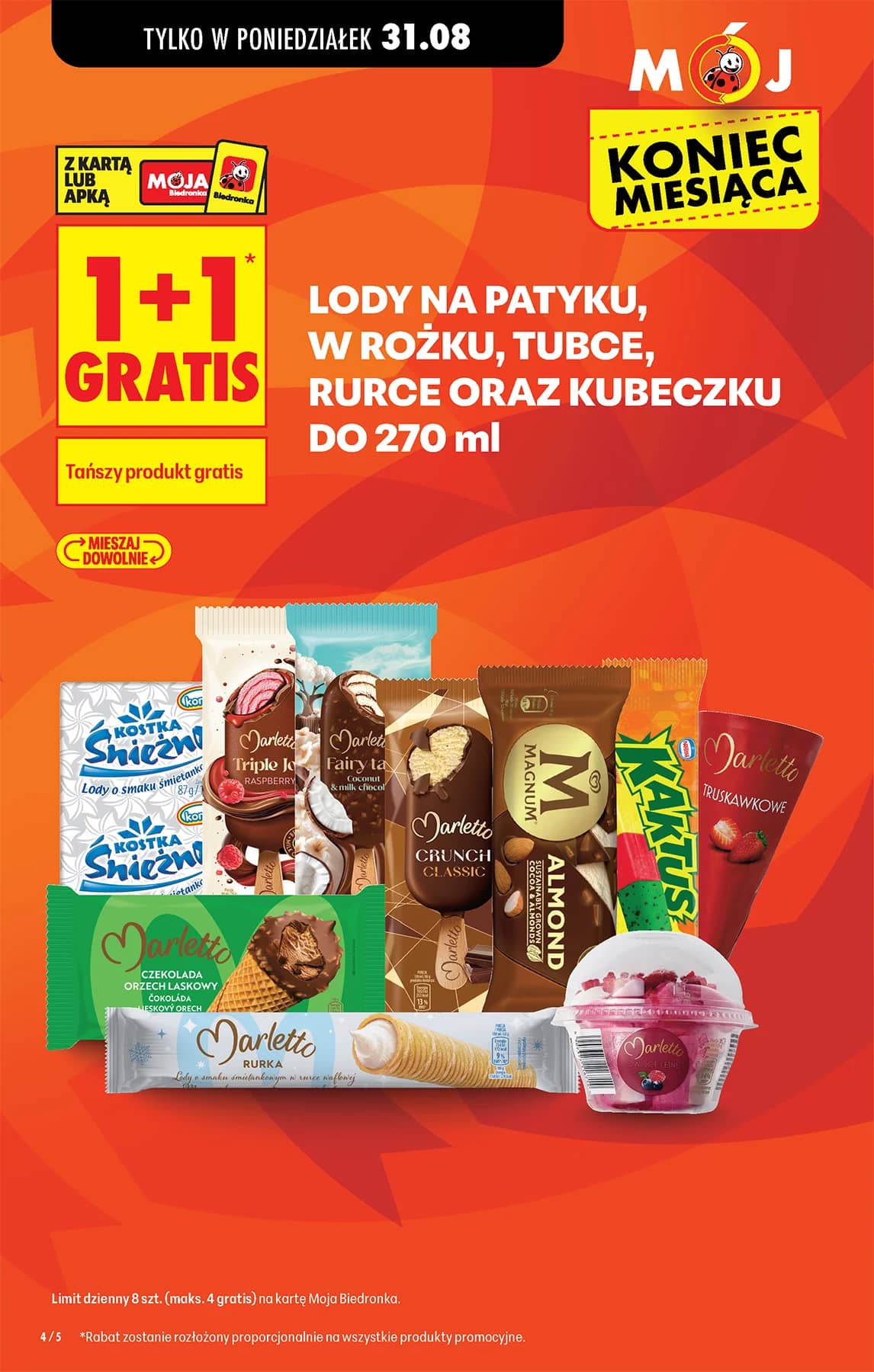Biedronka - Codziennie niskie ceny P - oferta od 31.08 6 puslapis