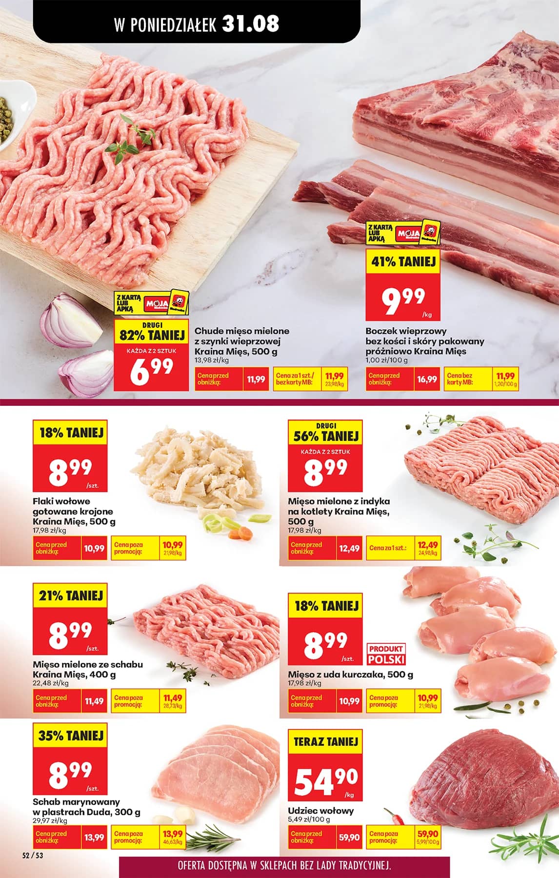 Biedronka - Codziennie niskie ceny P - oferta od 31.08 60 puslapis