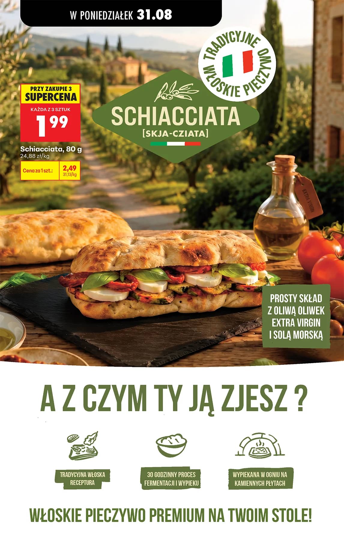 Biedronka - Codziennie niskie ceny P - oferta od 31.08 64 puslapis