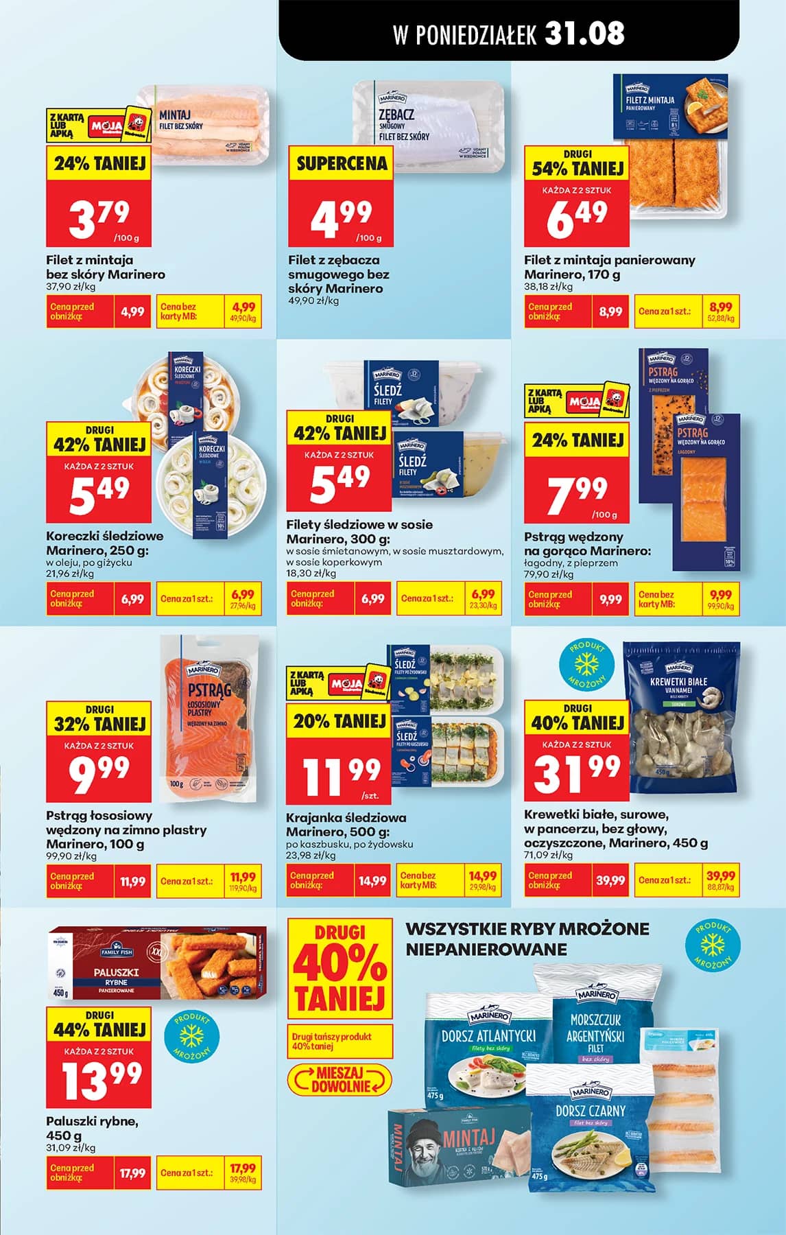 Biedronka - Codziennie niskie ceny P - oferta od 31.08 67 puslapis