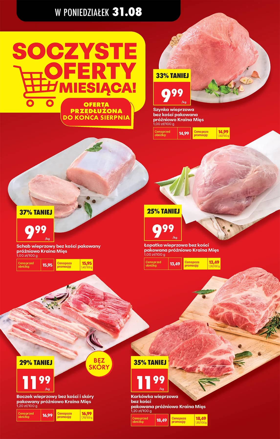 Biedronka - Codziennie niskie ceny P - oferta od 31.08 69 puslapis