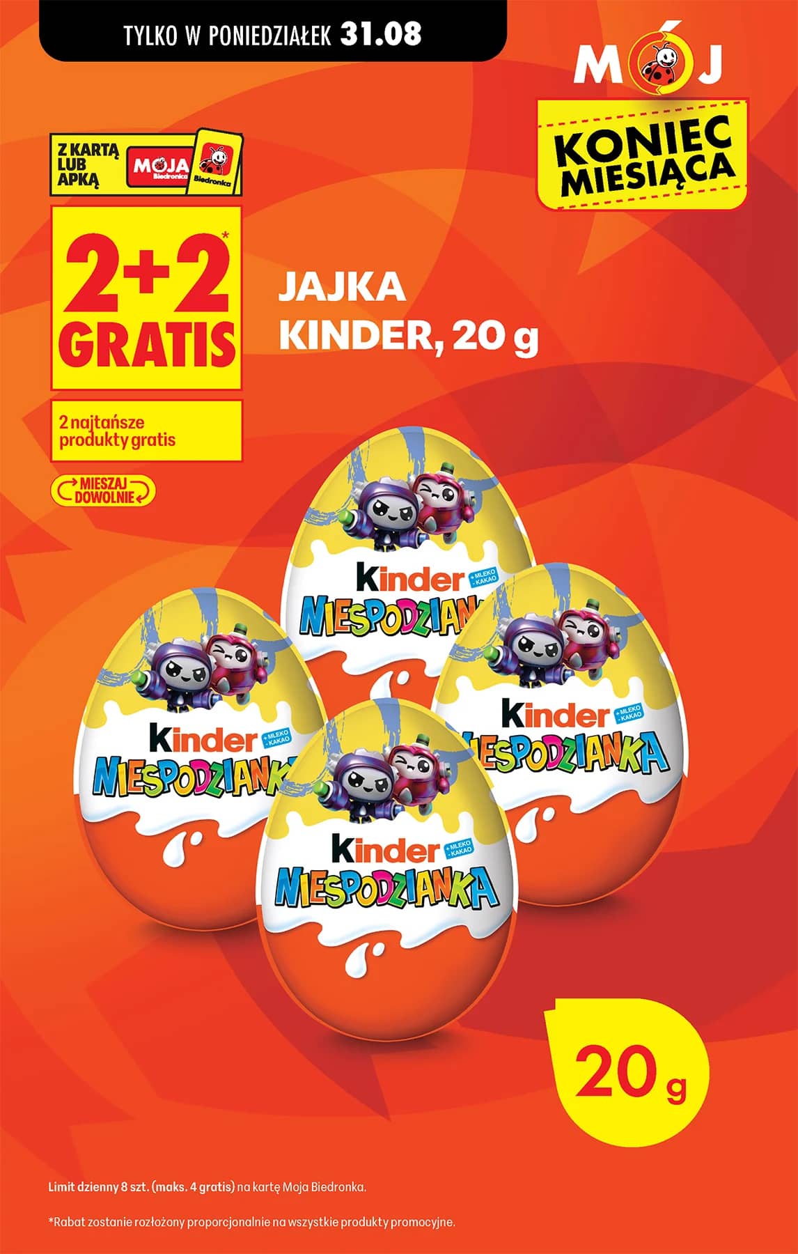 Biedronka - Codziennie niskie ceny P - oferta od 31.08 7 puslapis