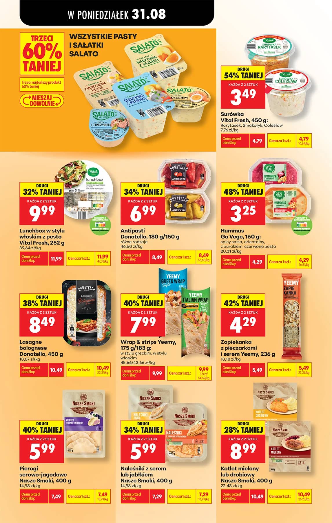 Biedronka - Codziennie niskie ceny P - oferta od 31.08 78 puslapis