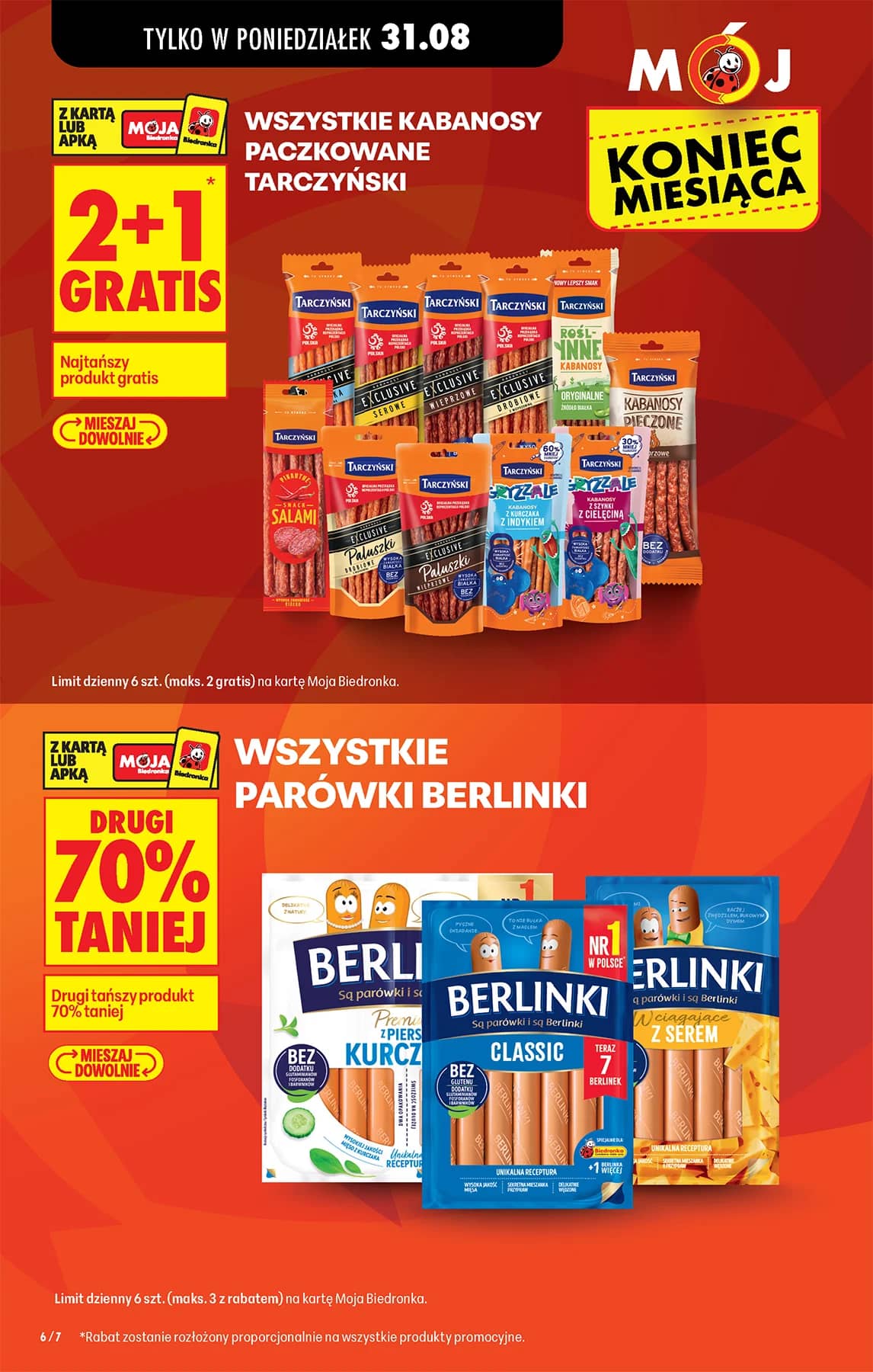 Biedronka - Codziennie niskie ceny P - oferta od 31.08 8 puslapis